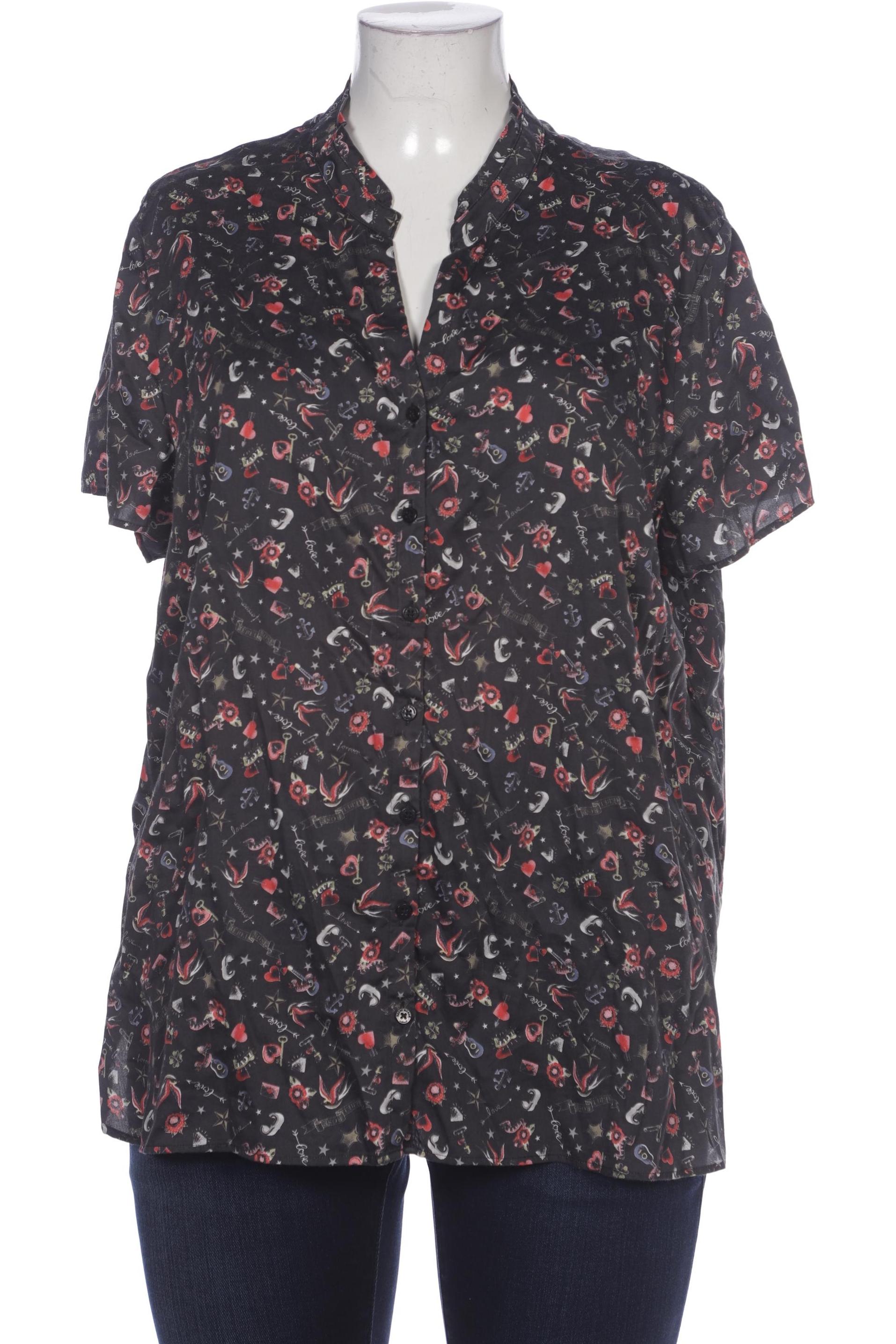 

Gerry Weber Damen Bluse, grau, Gr. 48