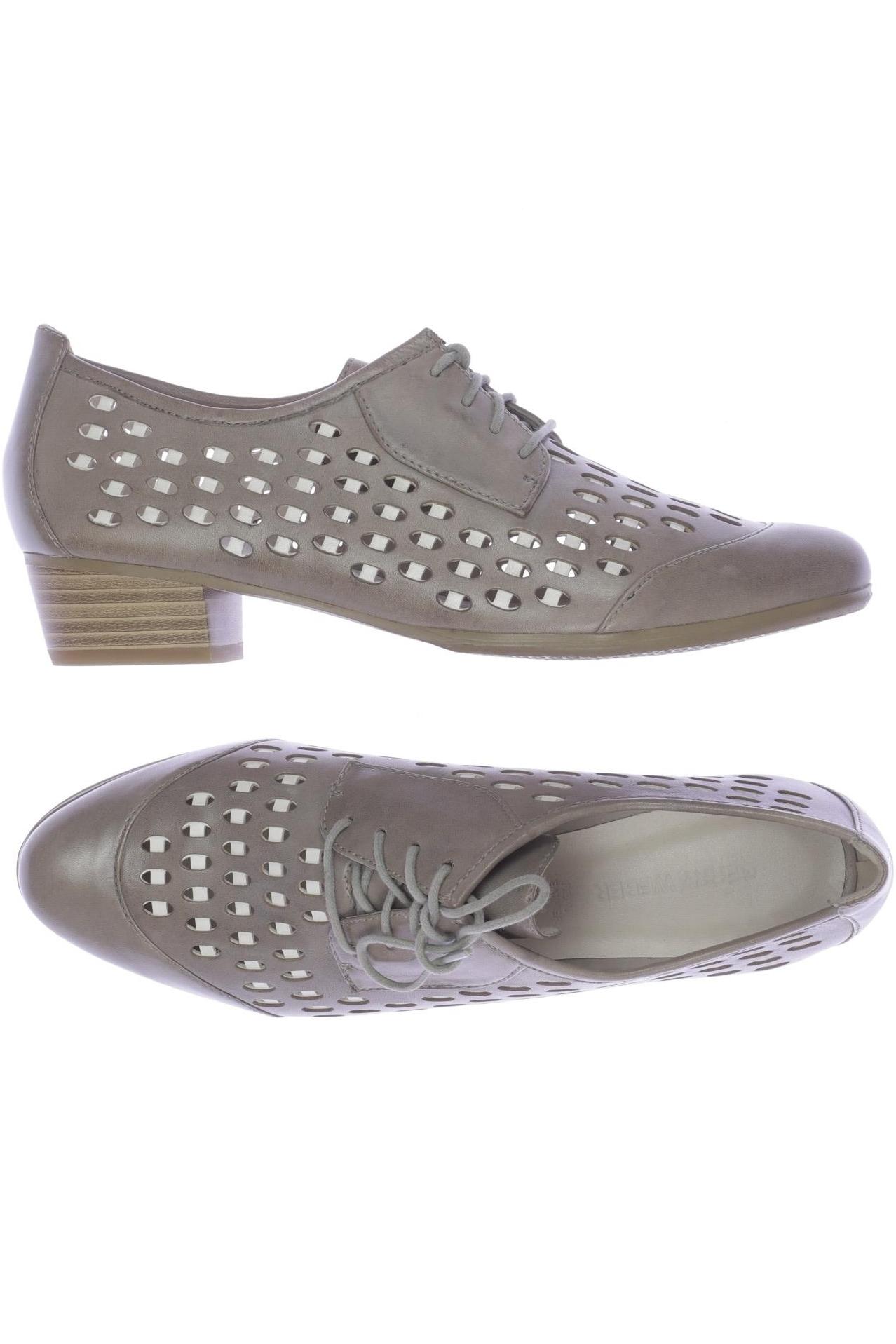 

Gerry Weber Damen Halbschuh, beige, Gr. 38