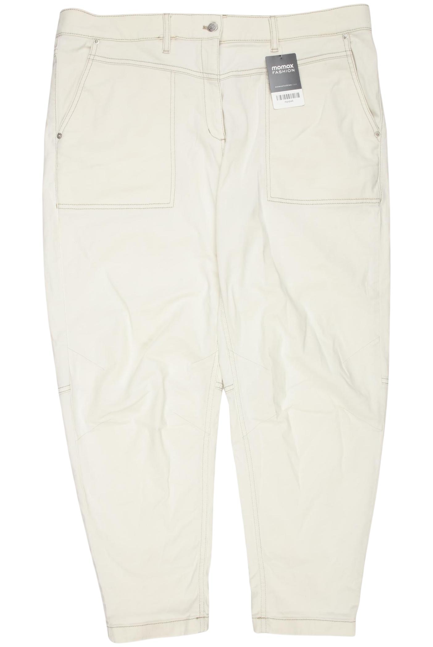 

Gerry Weber Damen Jeans, cremeweiß, Gr. 46