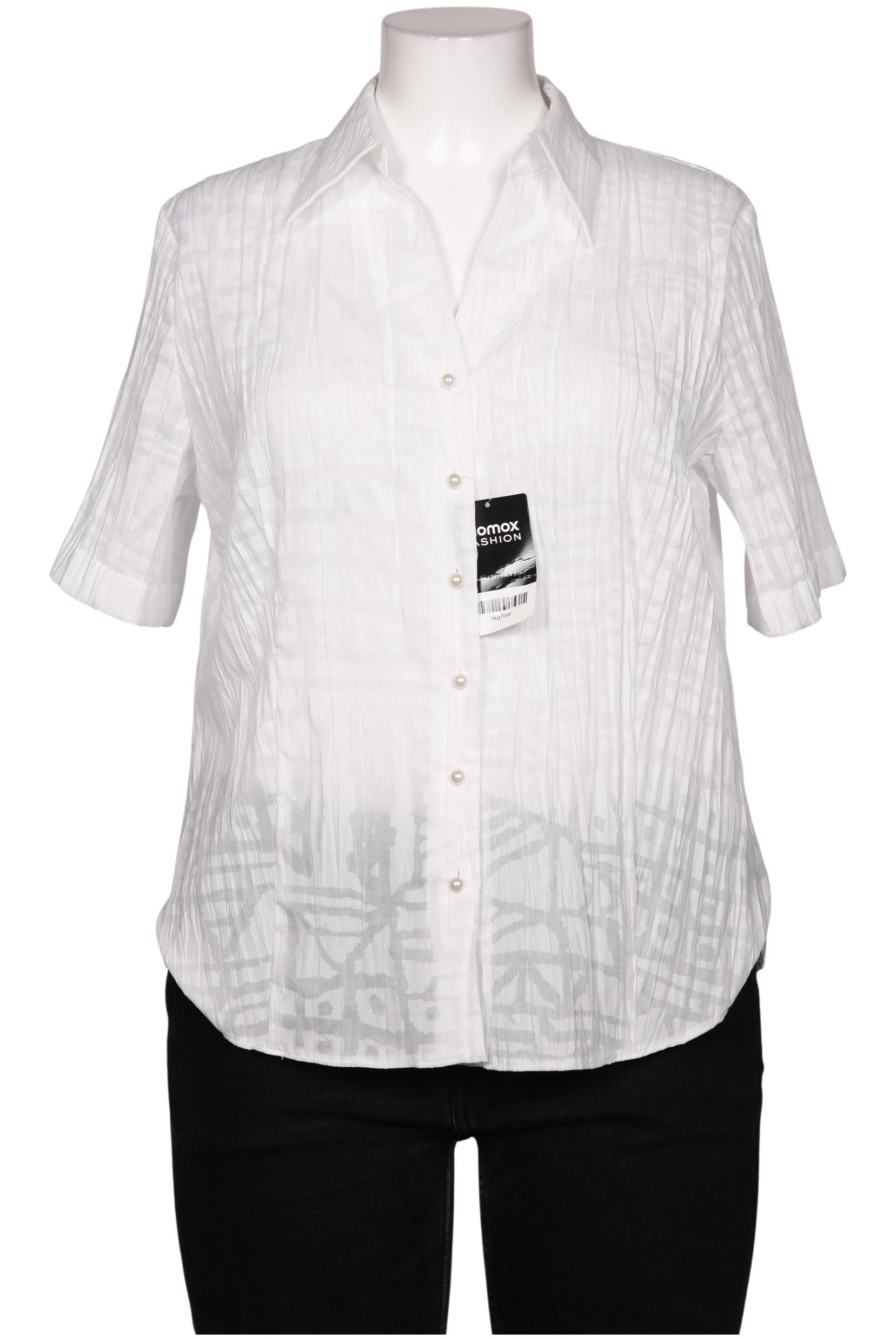 

Gerry Weber Damen Bluse, weiß, Gr. 44