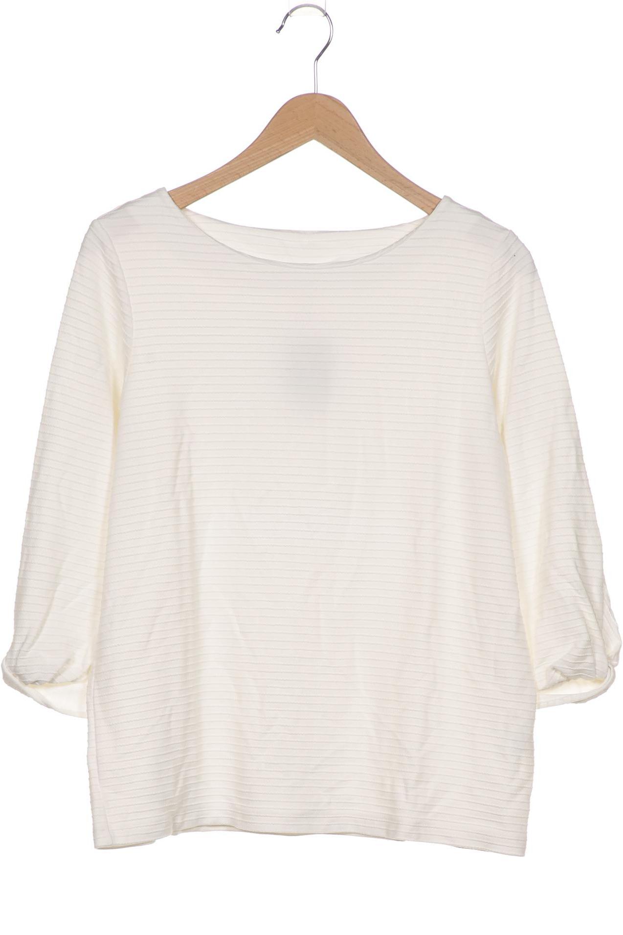 

Gerry Weber Damen Sweatshirt, weiß, Gr. 40
