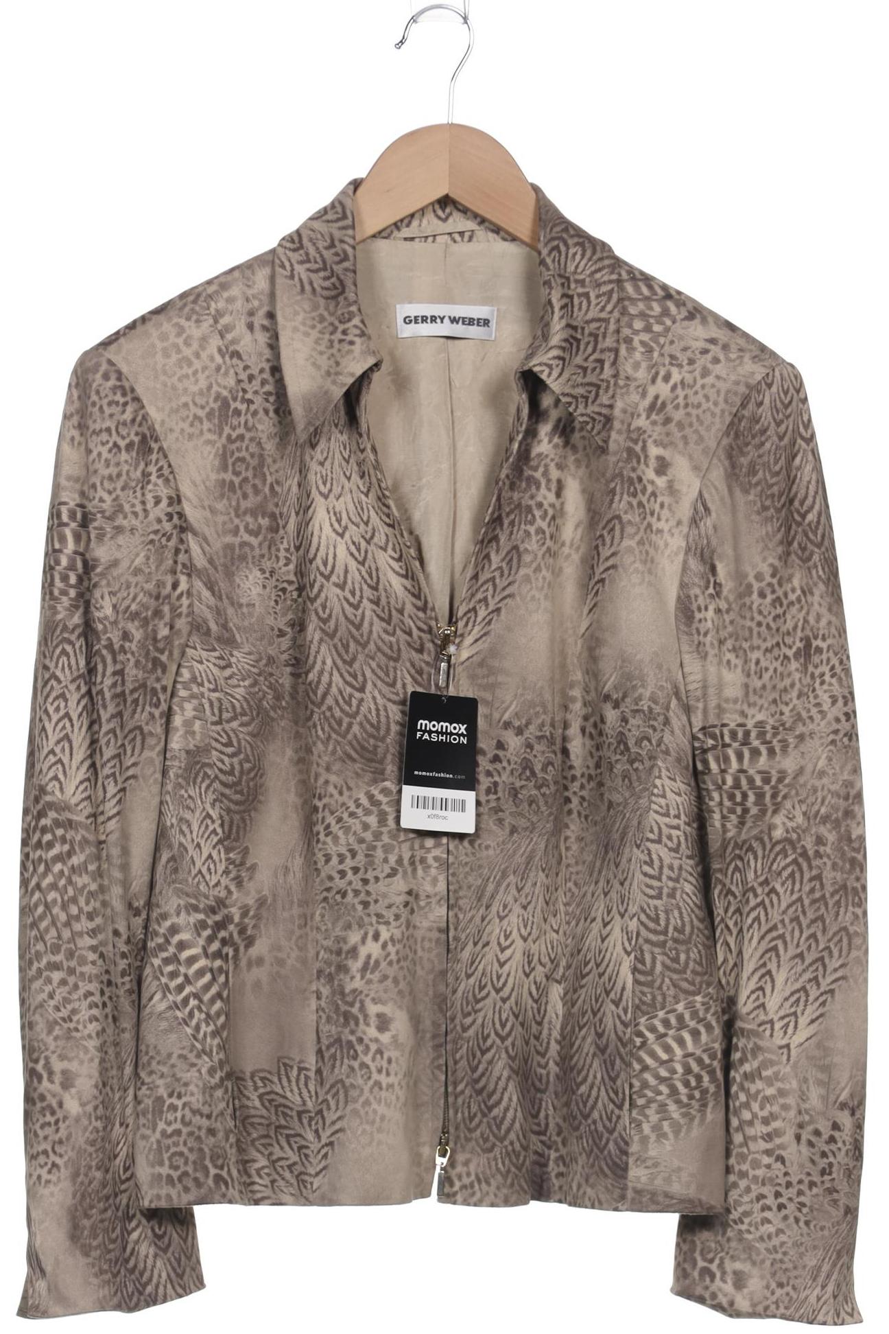 

Gerry Weber Damen Jacke, beige, Gr. 38