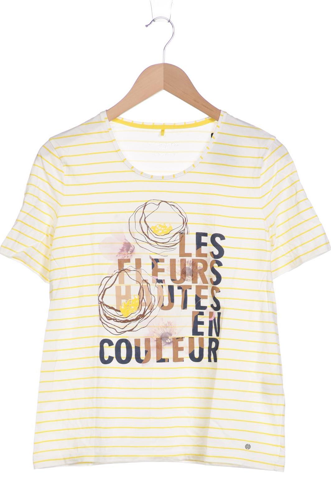 

Gerry Weber Damen T-Shirt, gelb, Gr. 40