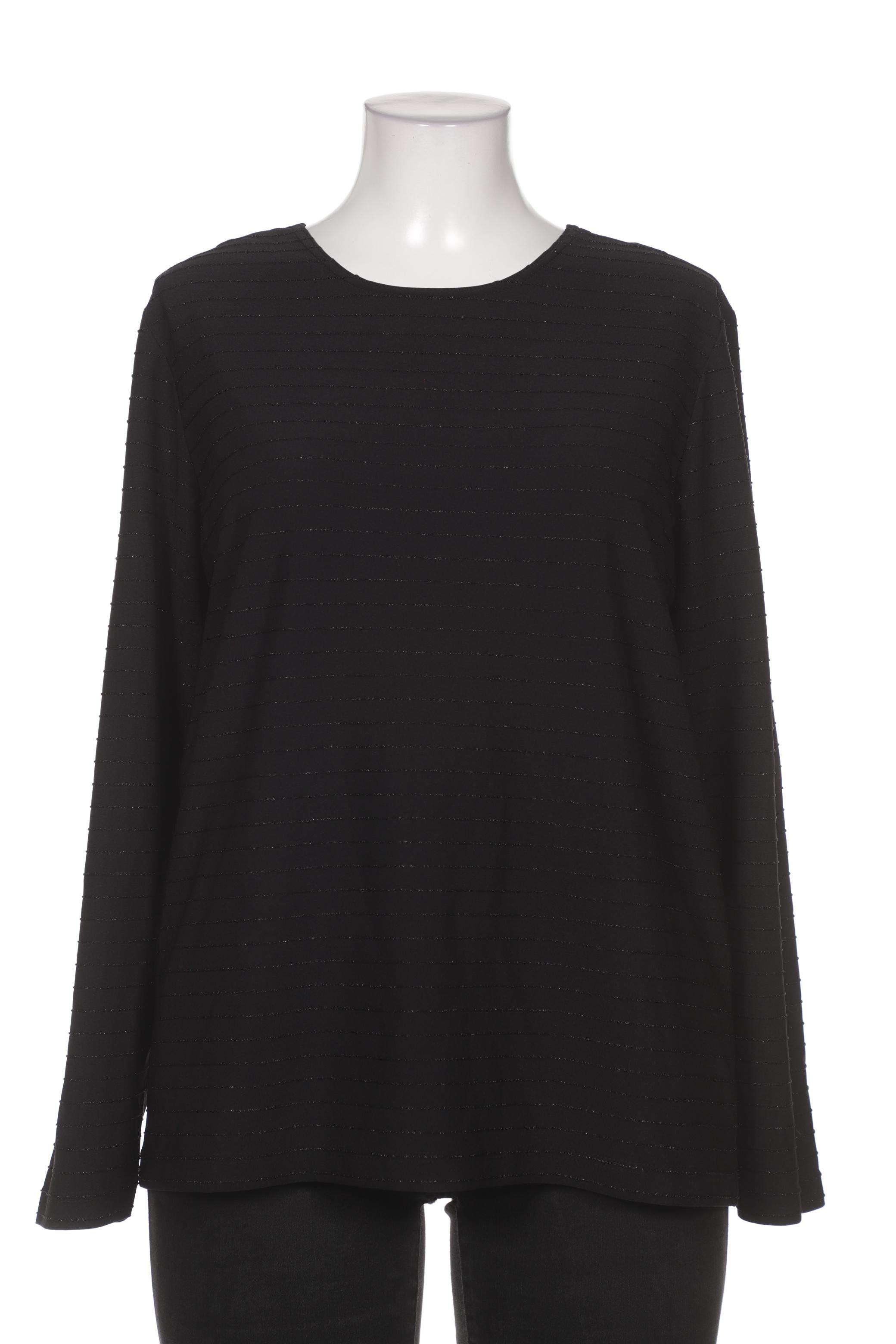 

Gerry Weber Damen Langarmshirt, schwarz, Gr. 44