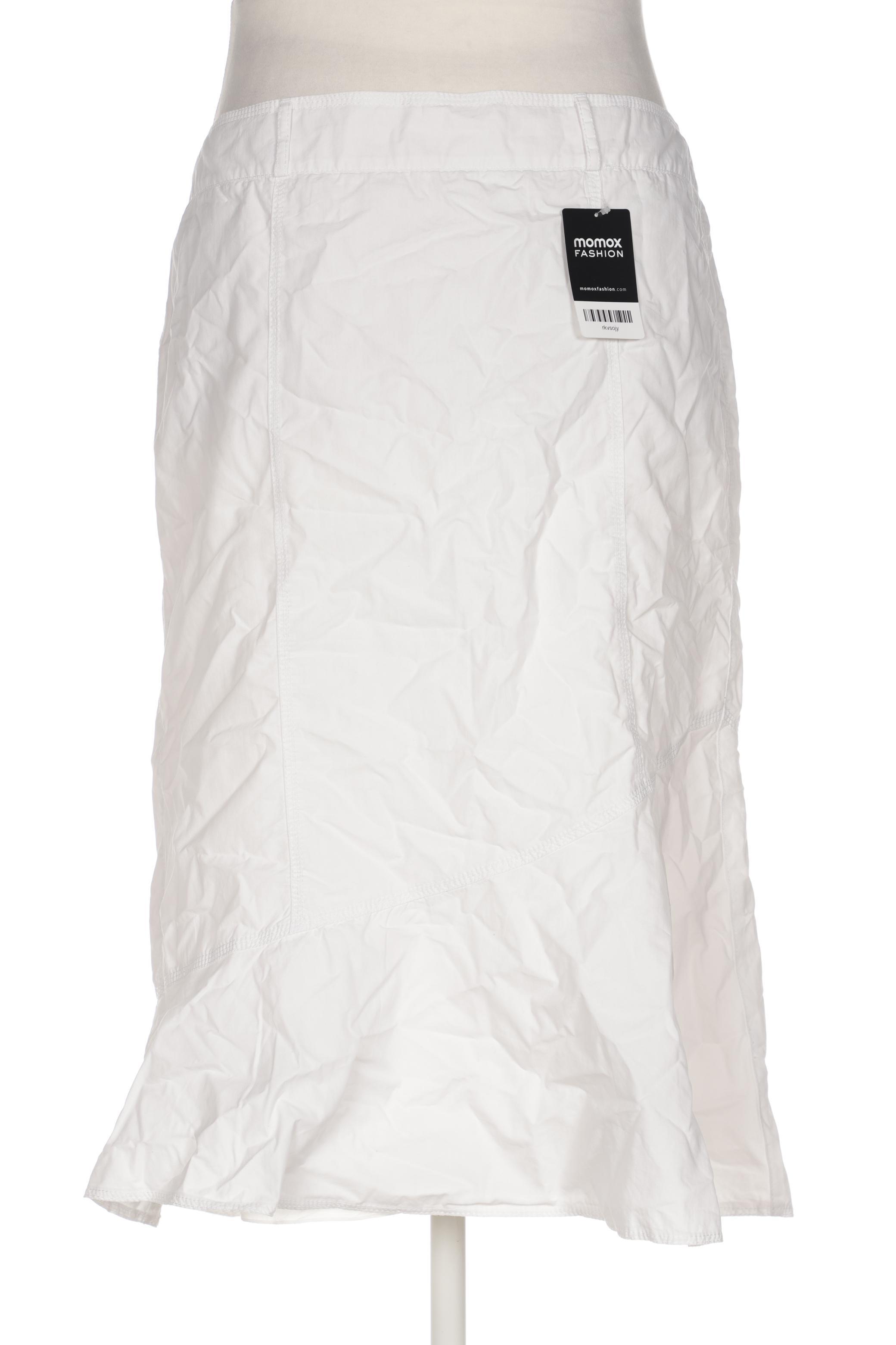 

Gerry Weber Damen Rock, weiß, Gr. 44
