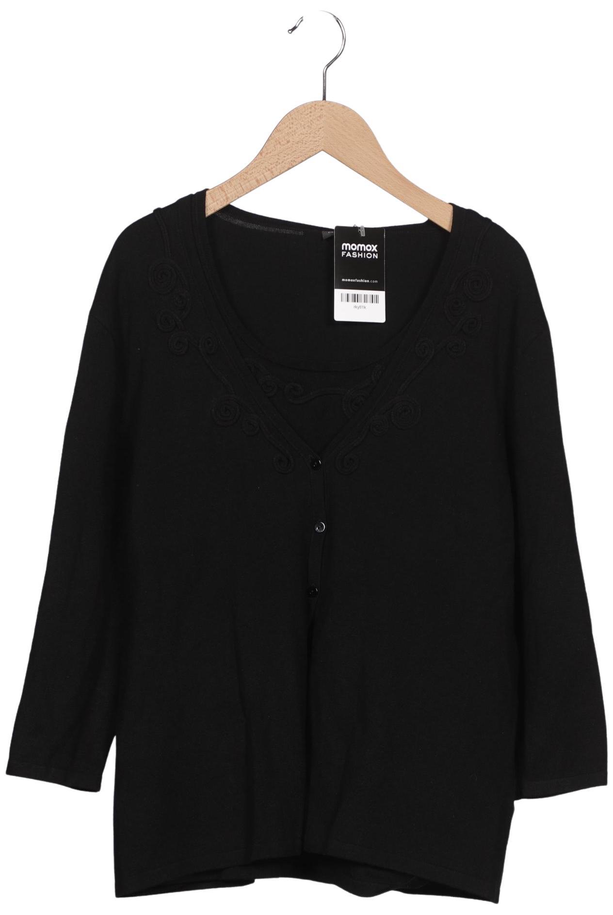 

Gerry Weber Damen Strickjacke, schwarz, Gr. 42