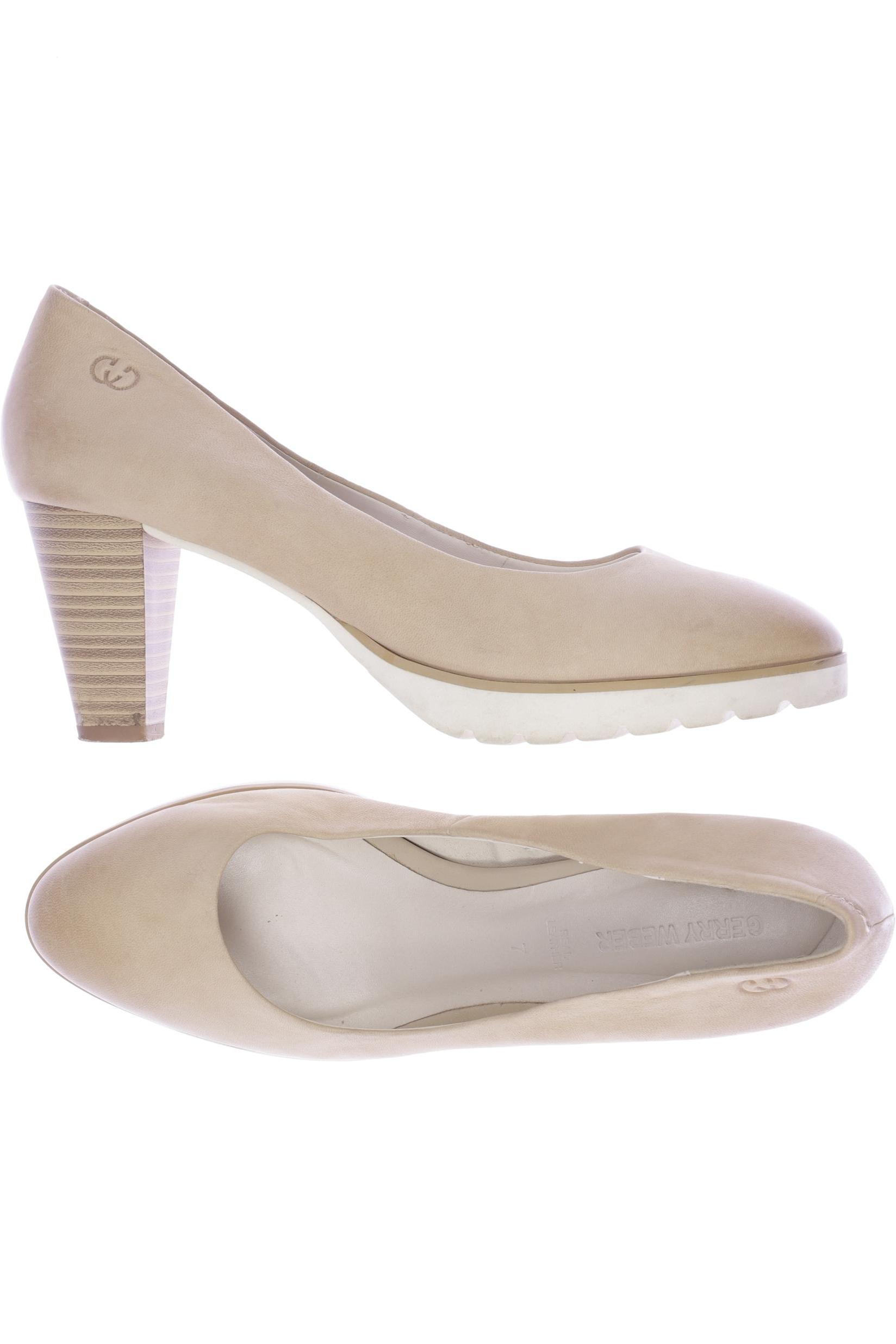 

Gerry Weber Damen Pumps, beige, Gr. 7