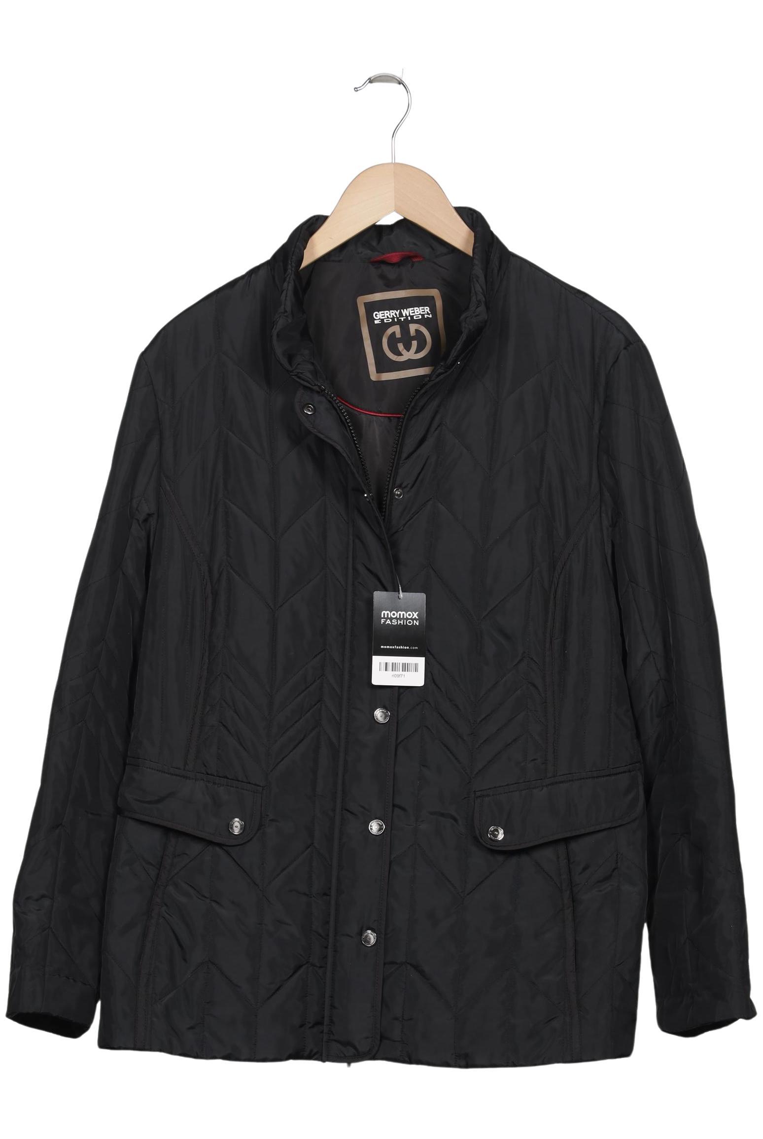 

Gerry Weber Damen Jacke, schwarz, Gr. 44