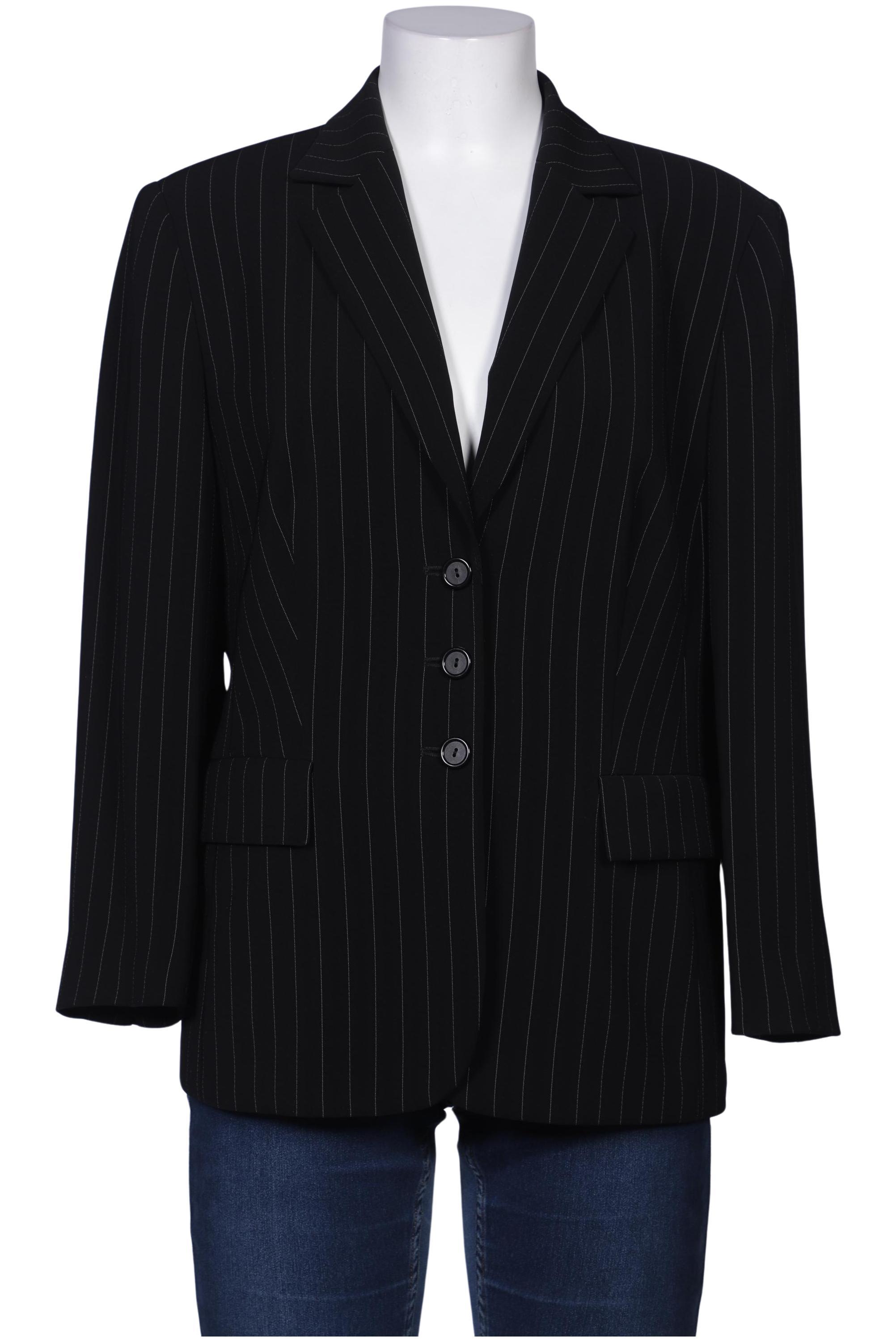 

Gerry Weber Damen Blazer, schwarz, Gr. 20