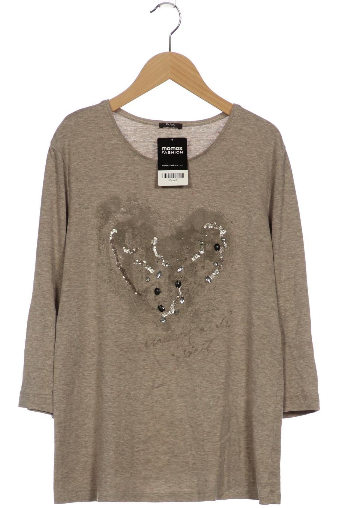 

Gerry Weber Damen Langarmshirt, grau, Gr. 42