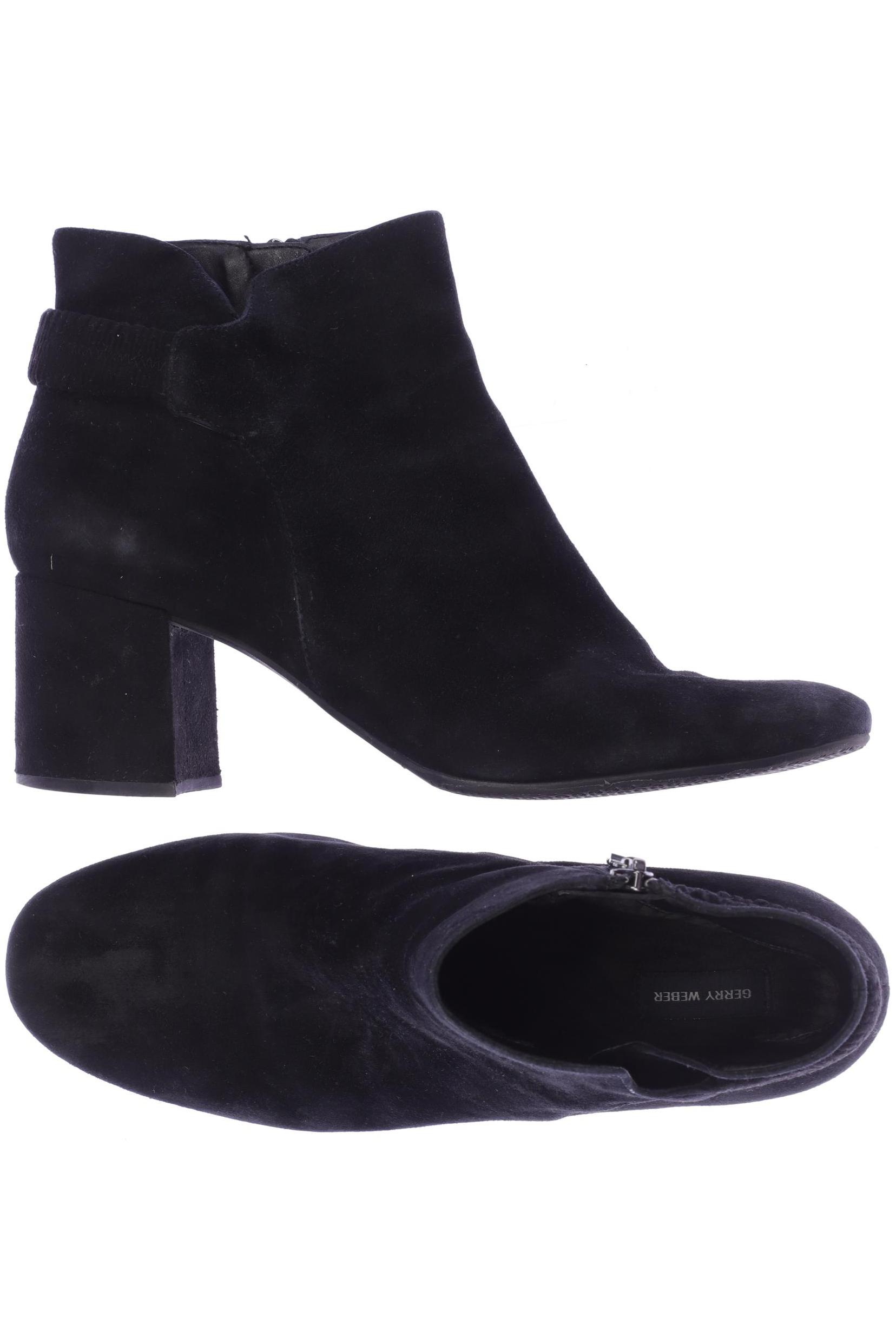 

Gerry Weber Damen Stiefelette, schwarz, Gr. 8
