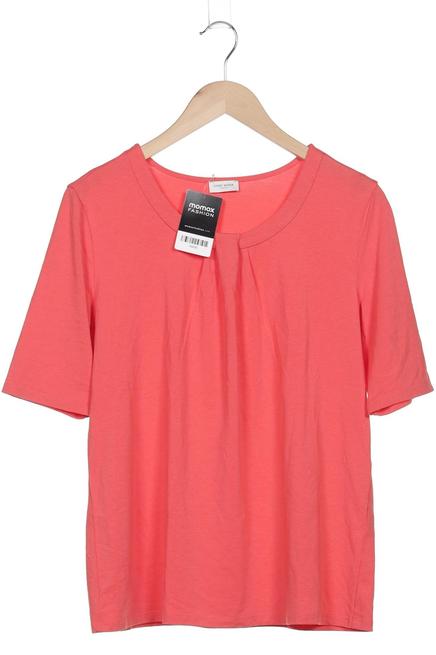 

Gerry Weber Damen T-Shirt, rot, Gr. 42