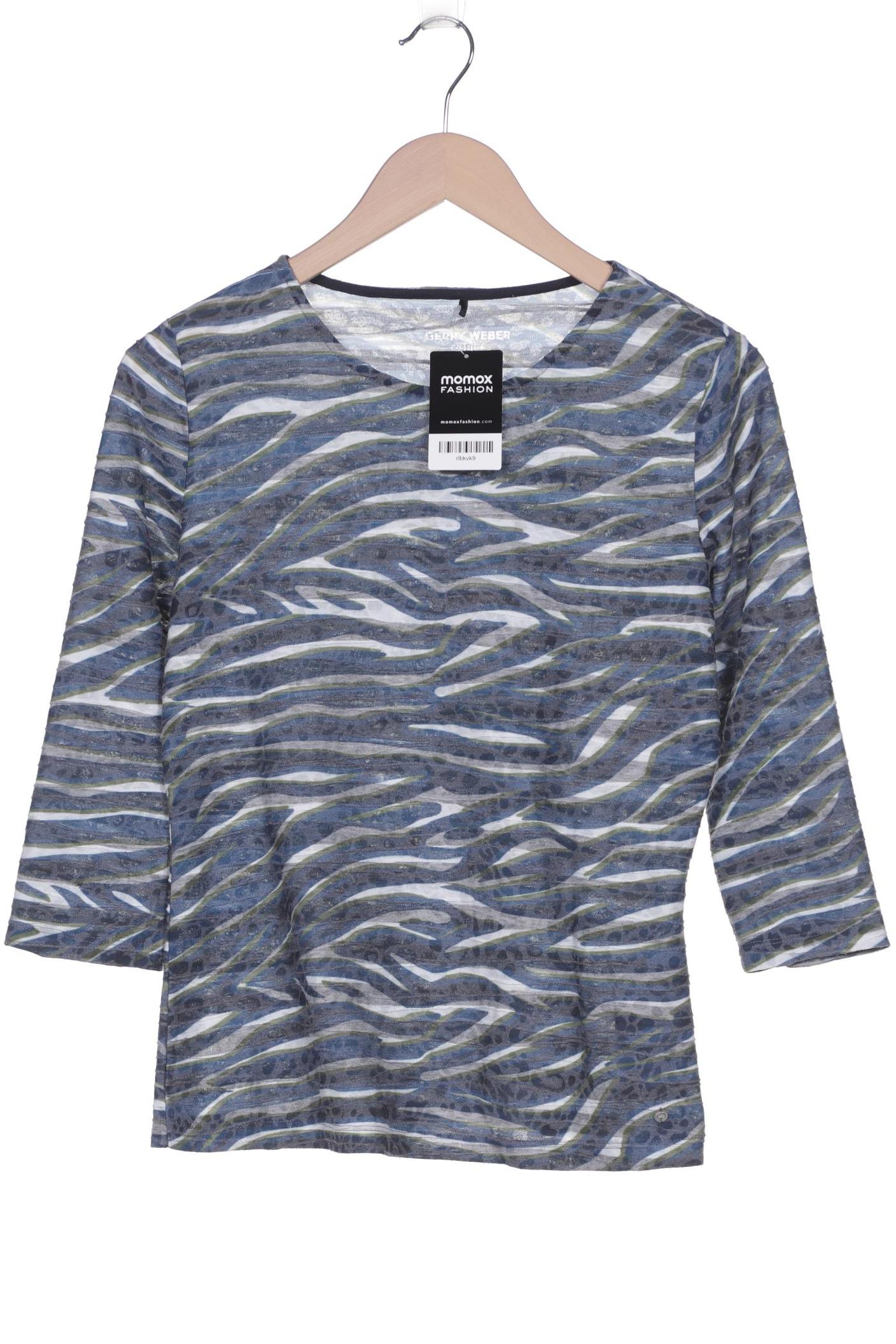 

Gerry Weber Damen Langarmshirt, marineblau, Gr. 38