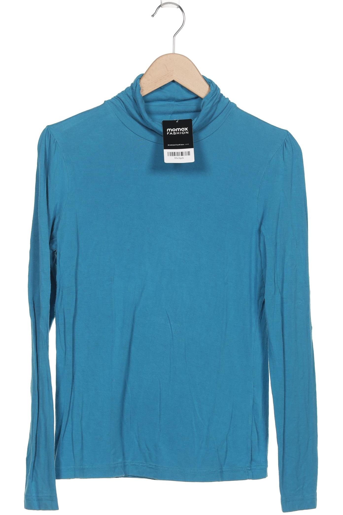 

Gerry Weber Damen Langarmshirt, blau, Gr. 12