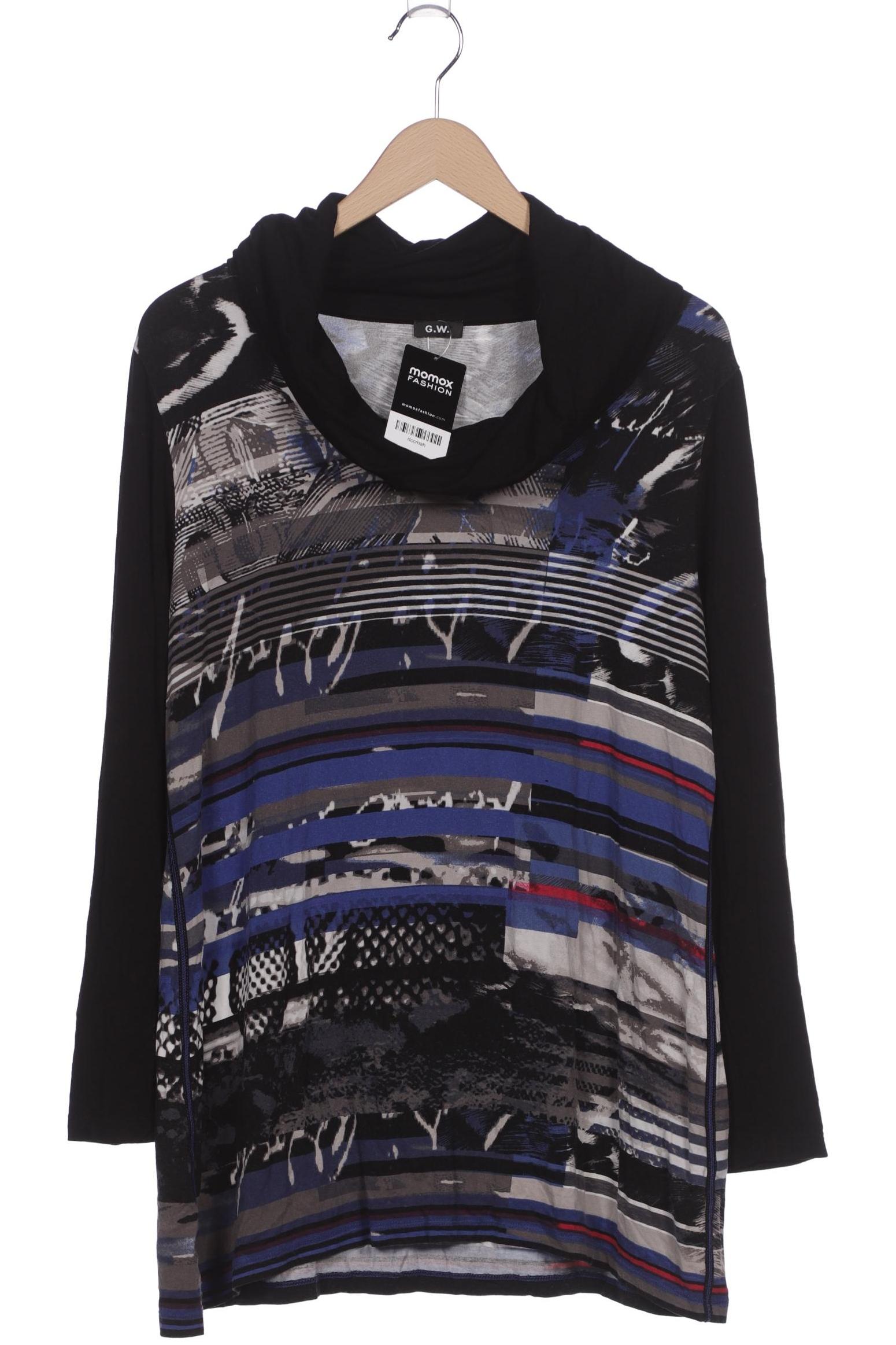 

Gerry Weber Damen Langarmshirt, schwarz, Gr. 44
