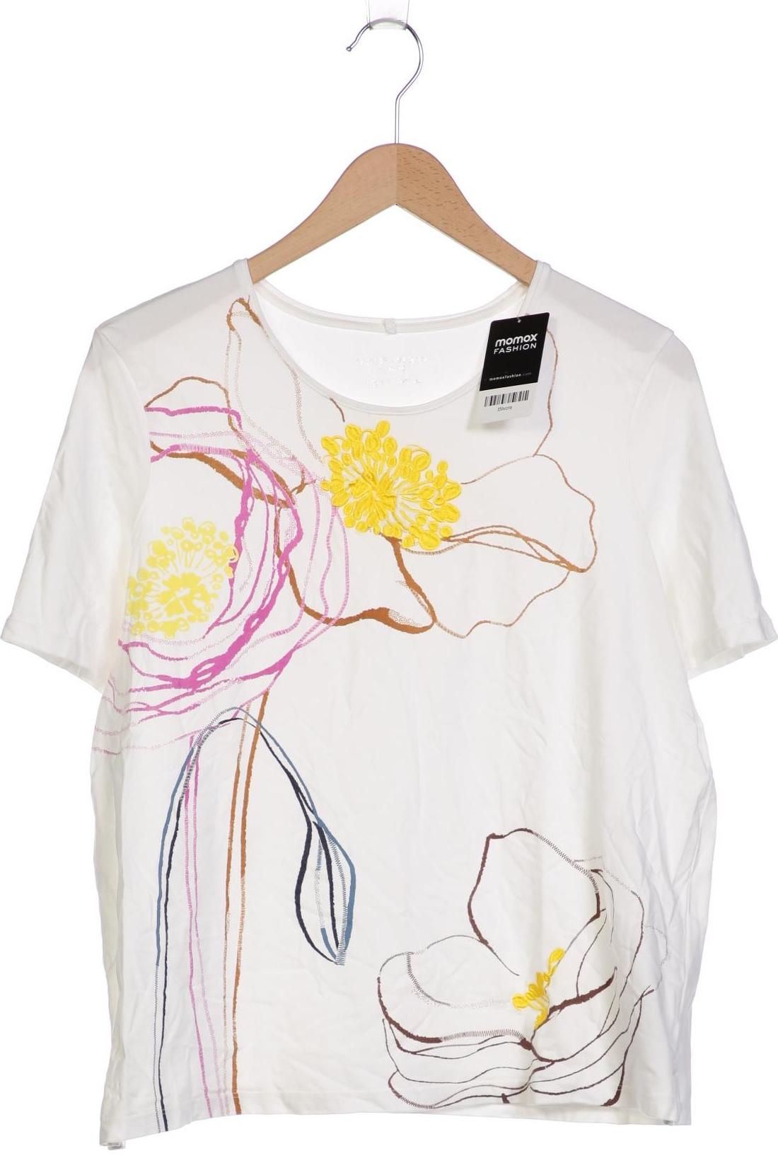 

Gerry Weber Damen T-Shirt, weiß, Gr. 44