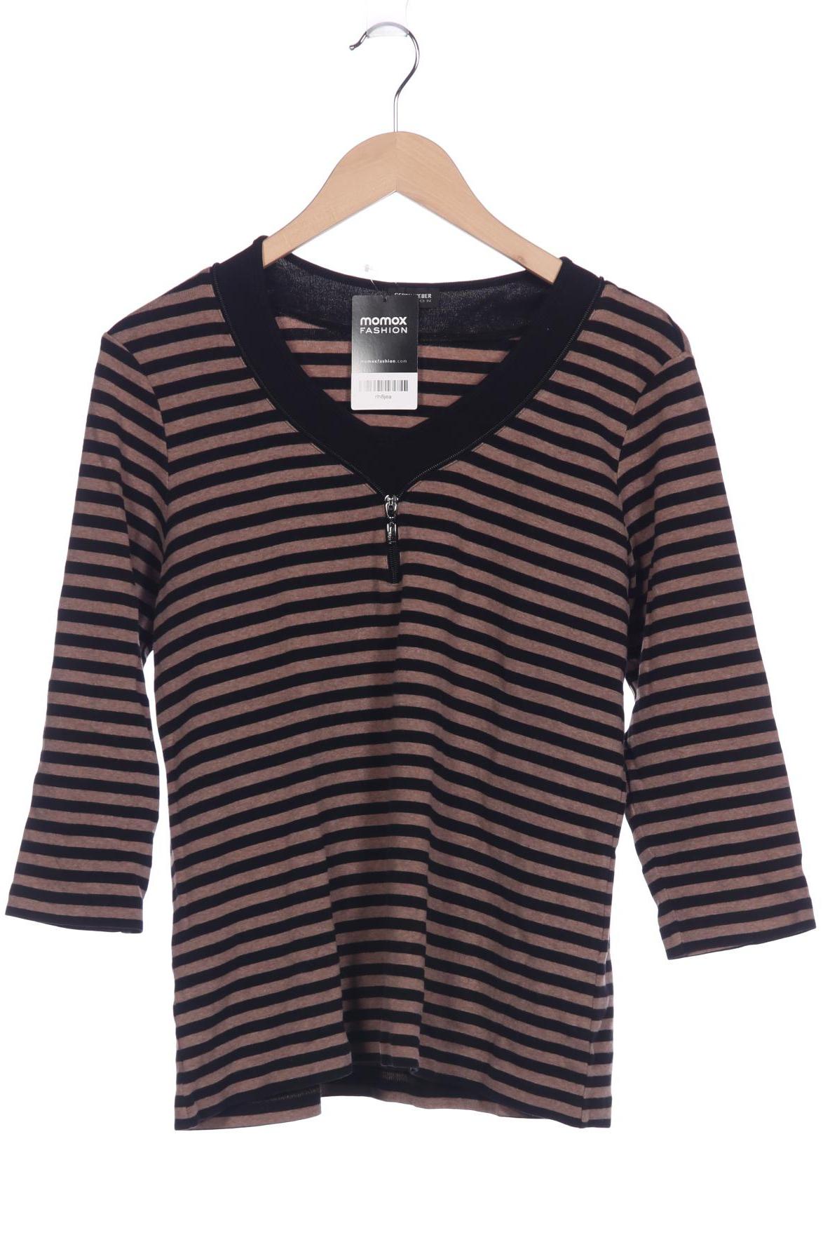 

Gerry Weber Damen Langarmshirt, braun, Gr. 44