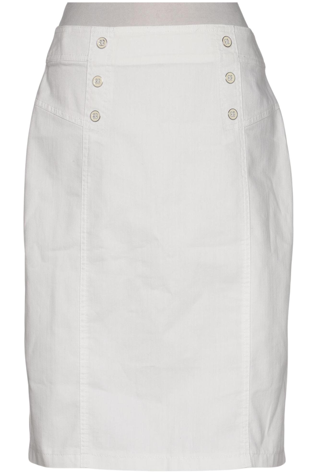 

Gerry Weber Damen Rock, cremeweiß, Gr. 38