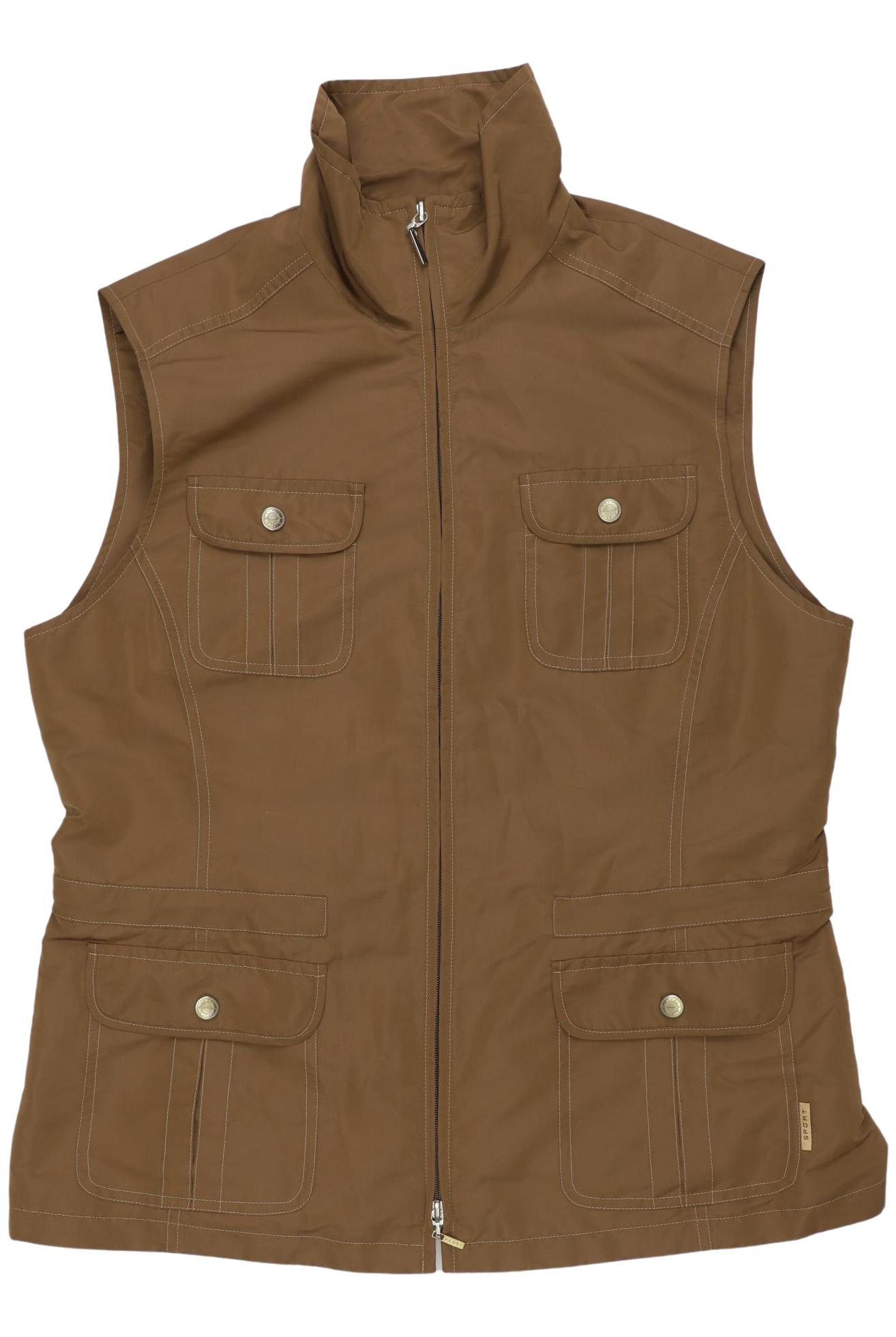 

Gerry Weber Damen Weste, braun, Gr. 42