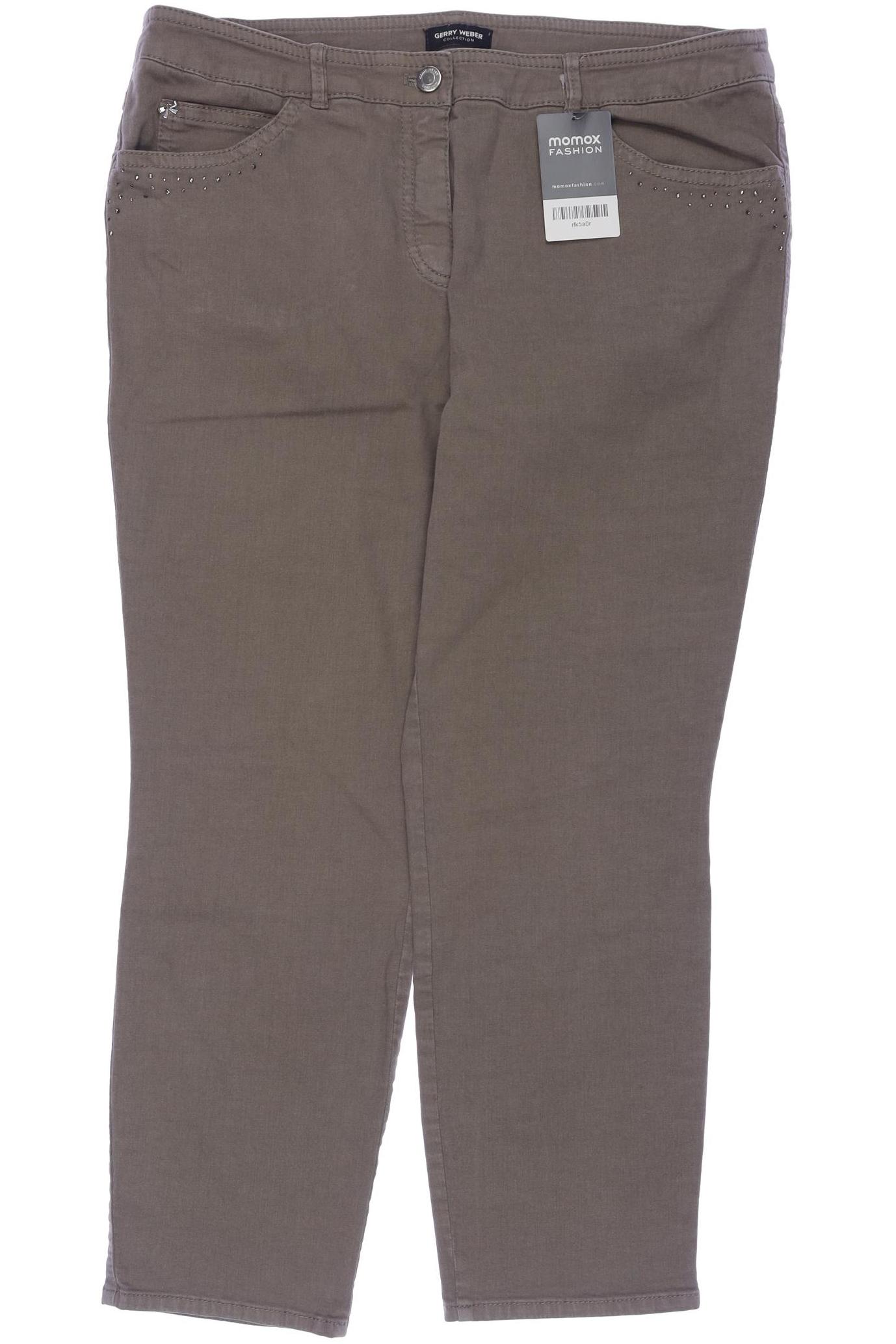 

Gerry Weber Damen Jeans, braun, Gr. 42