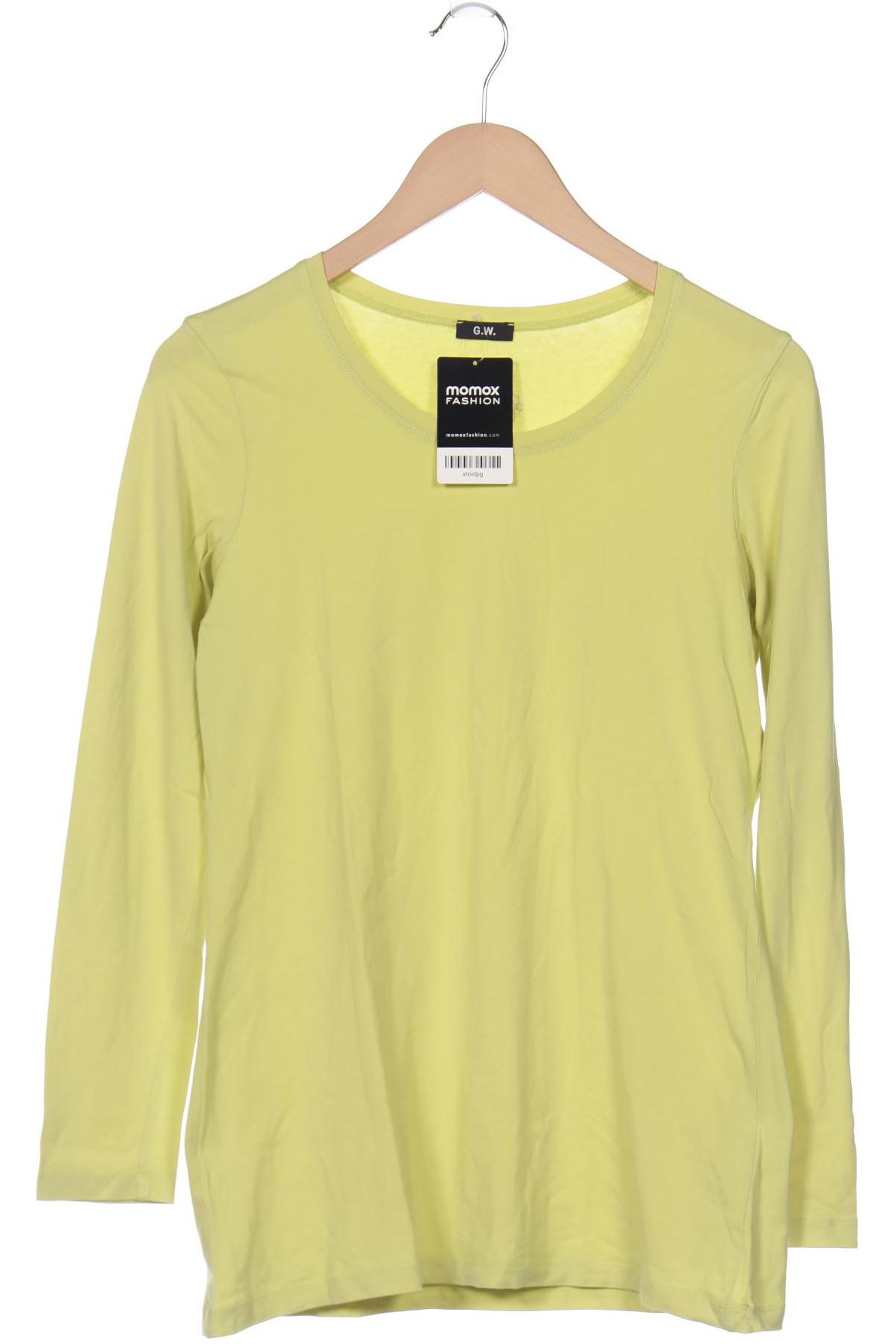 

Gerry Weber Damen Langarmshirt, hellgrün, Gr. 38