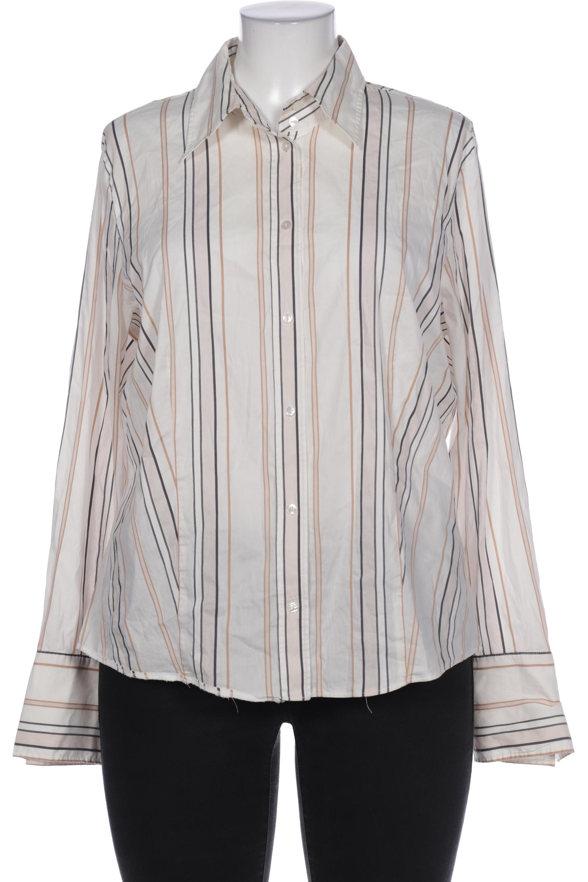 

Gerry Weber Damen Bluse, weiß, Gr. 46