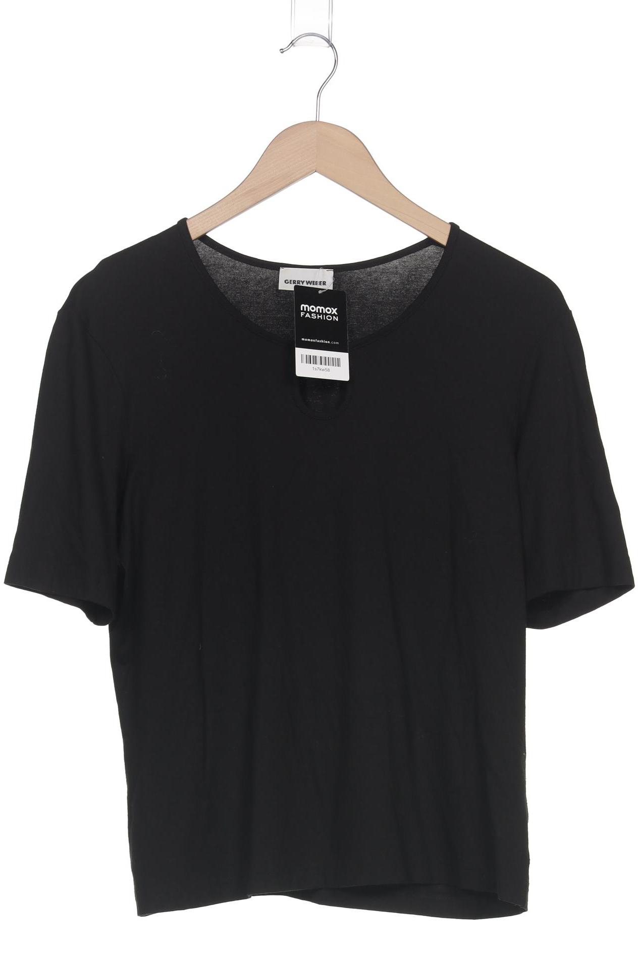 

Gerry Weber Damen T-Shirt, schwarz, Gr. 42