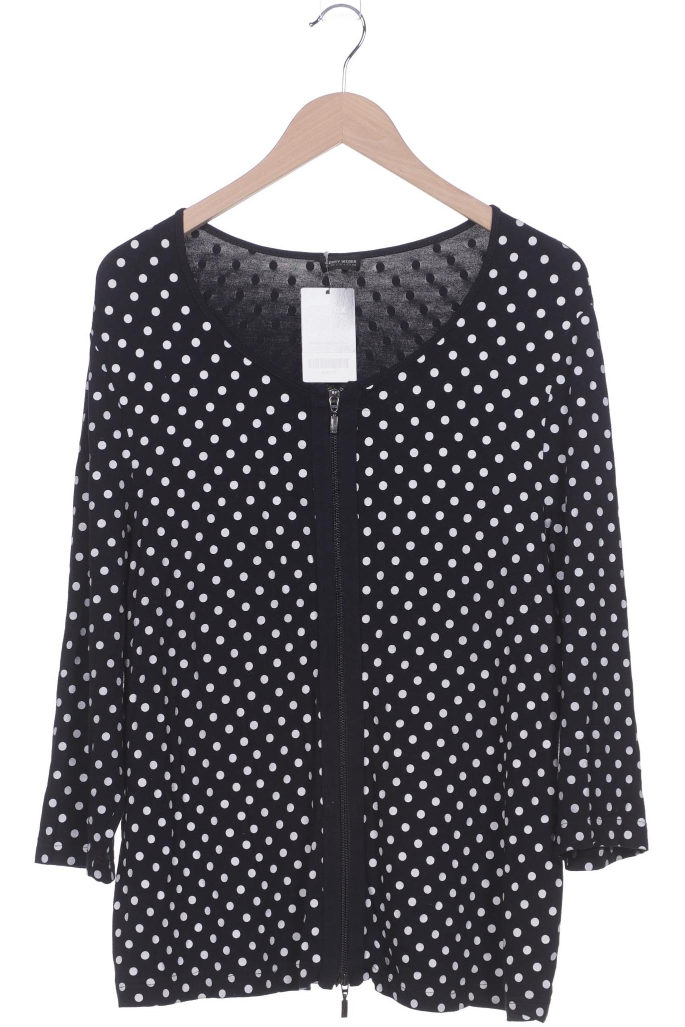 

Gerry Weber Damen Strickjacke, schwarz
