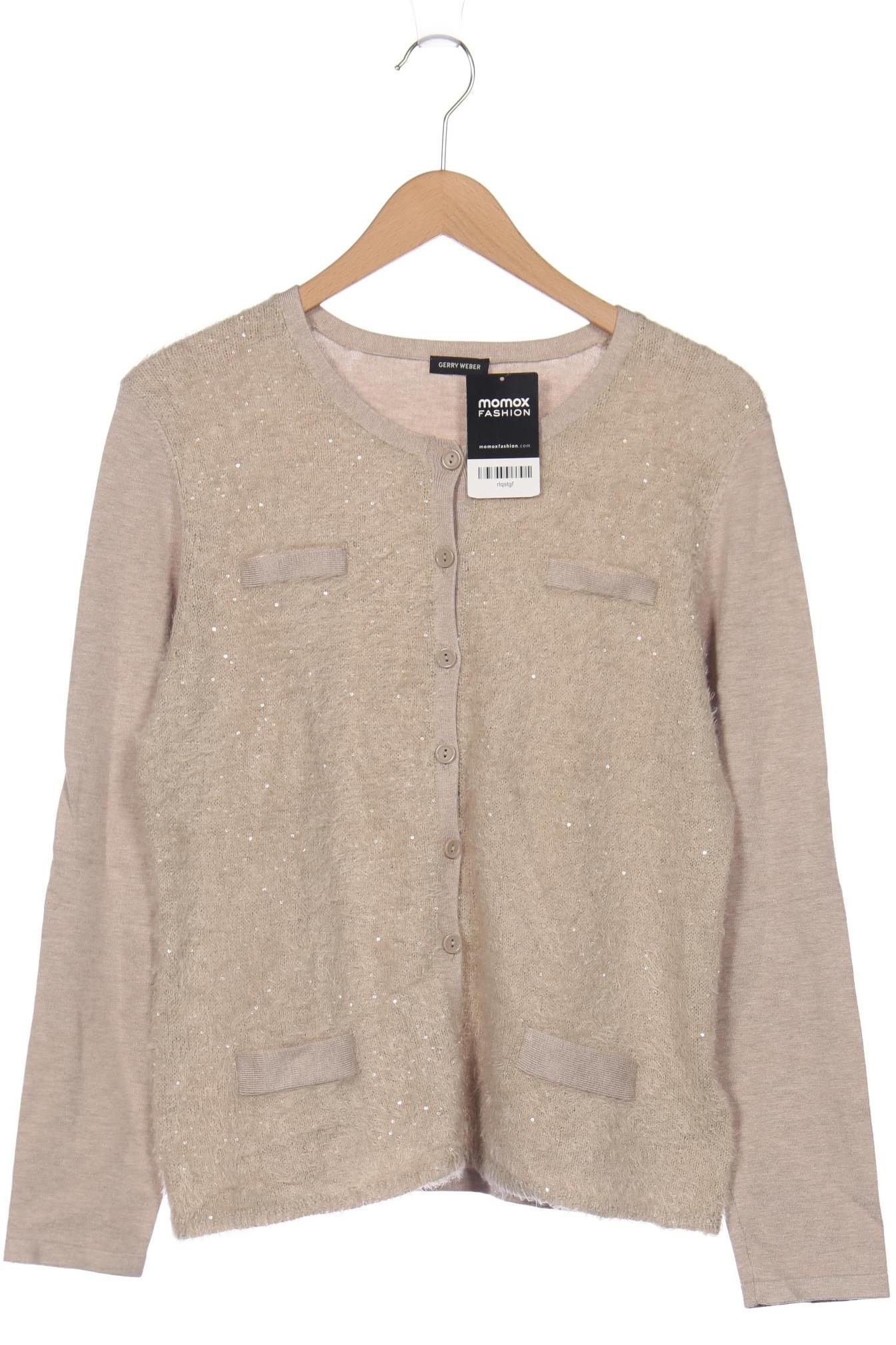 

Gerry Weber Damen Strickjacke, beige