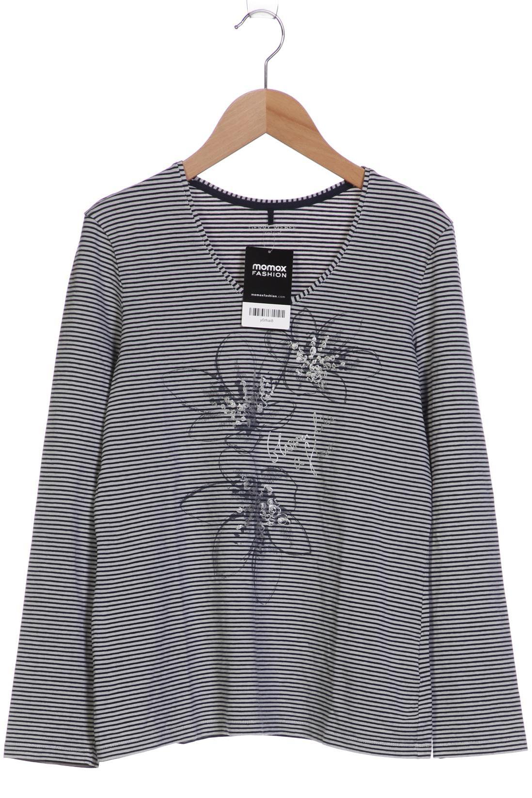 

Gerry Weber Damen Langarmshirt, marineblau, Gr. 40