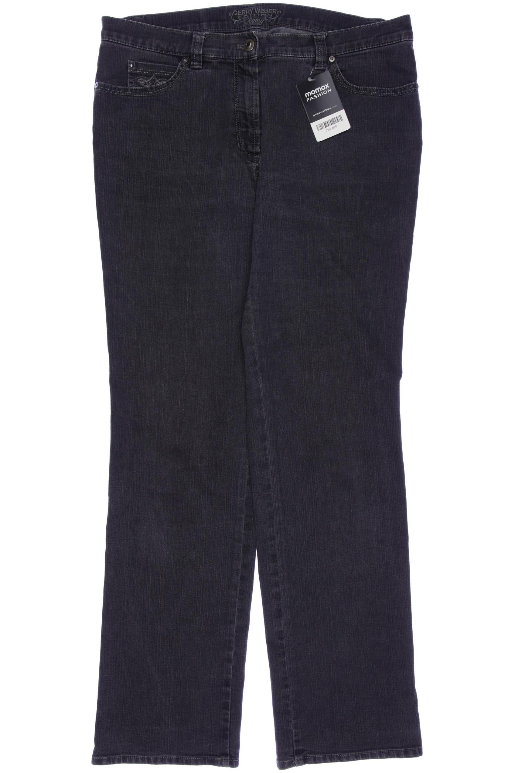 

Gerry Weber Damen Stoffhose, grau, Gr. 42
