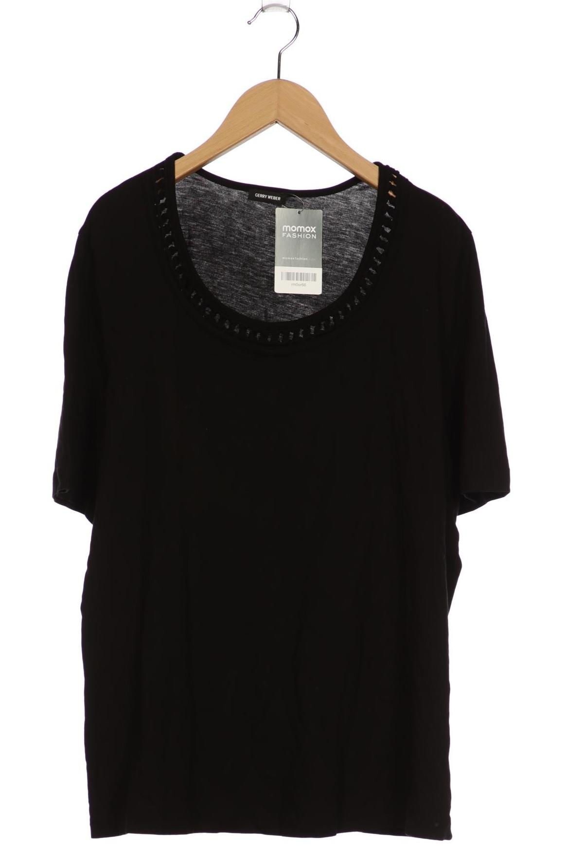 

Gerry Weber Damen T-Shirt, schwarz, Gr. 44
