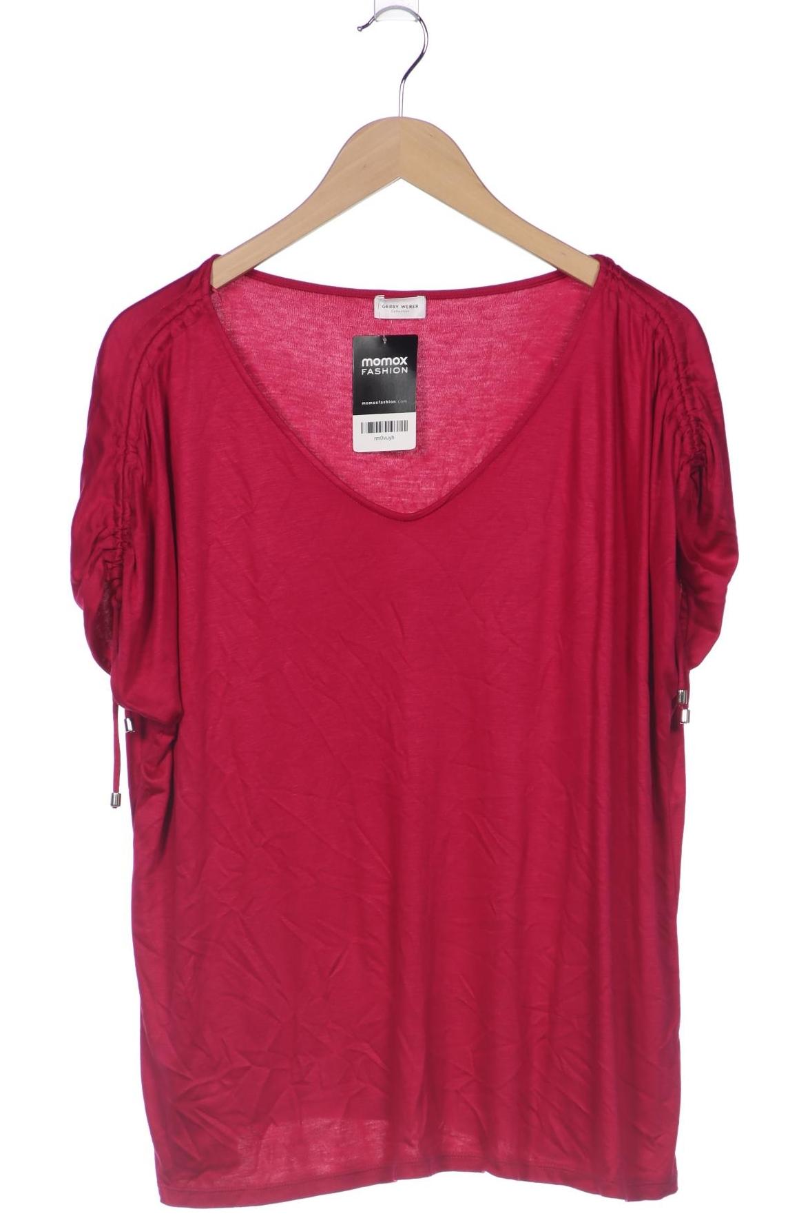 

Gerry Weber Damen T-Shirt, pink, Gr. 44