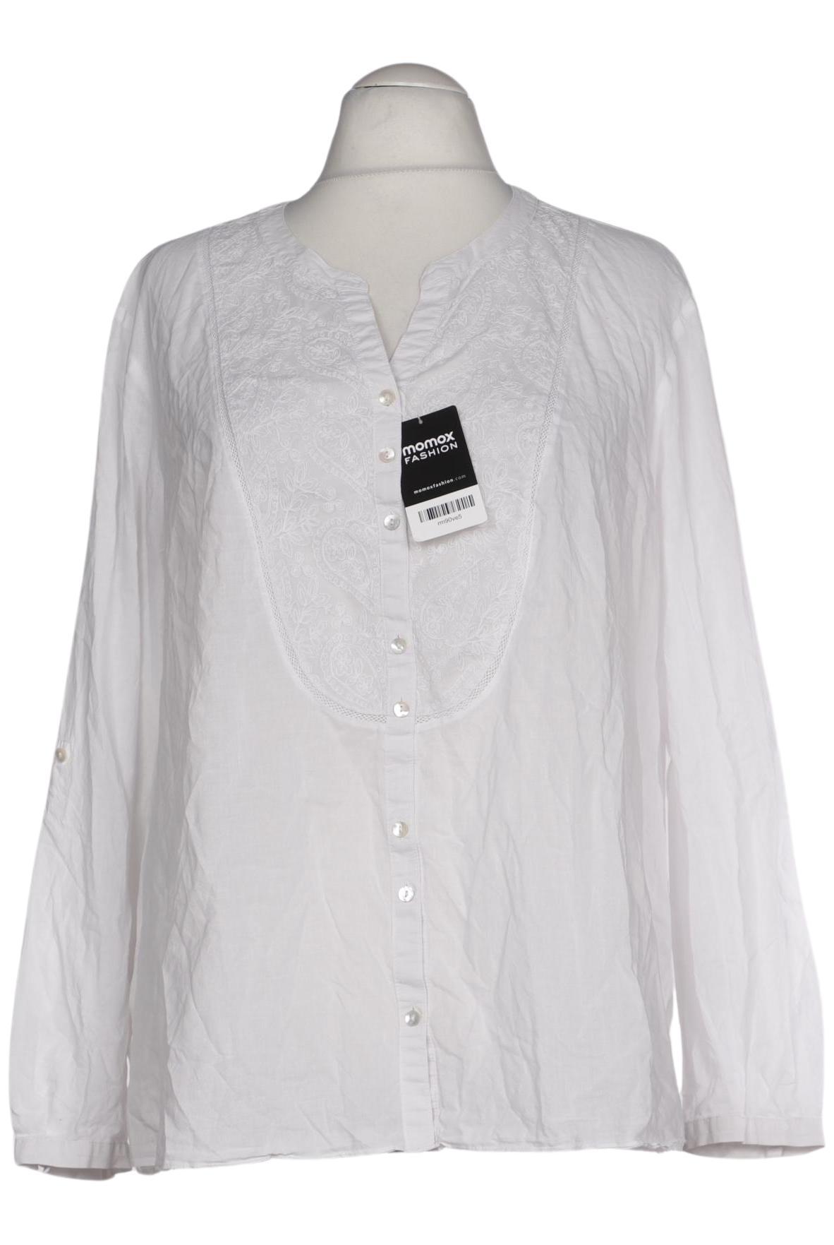 

Gerry Weber Damen Bluse, weiß, Gr. 52