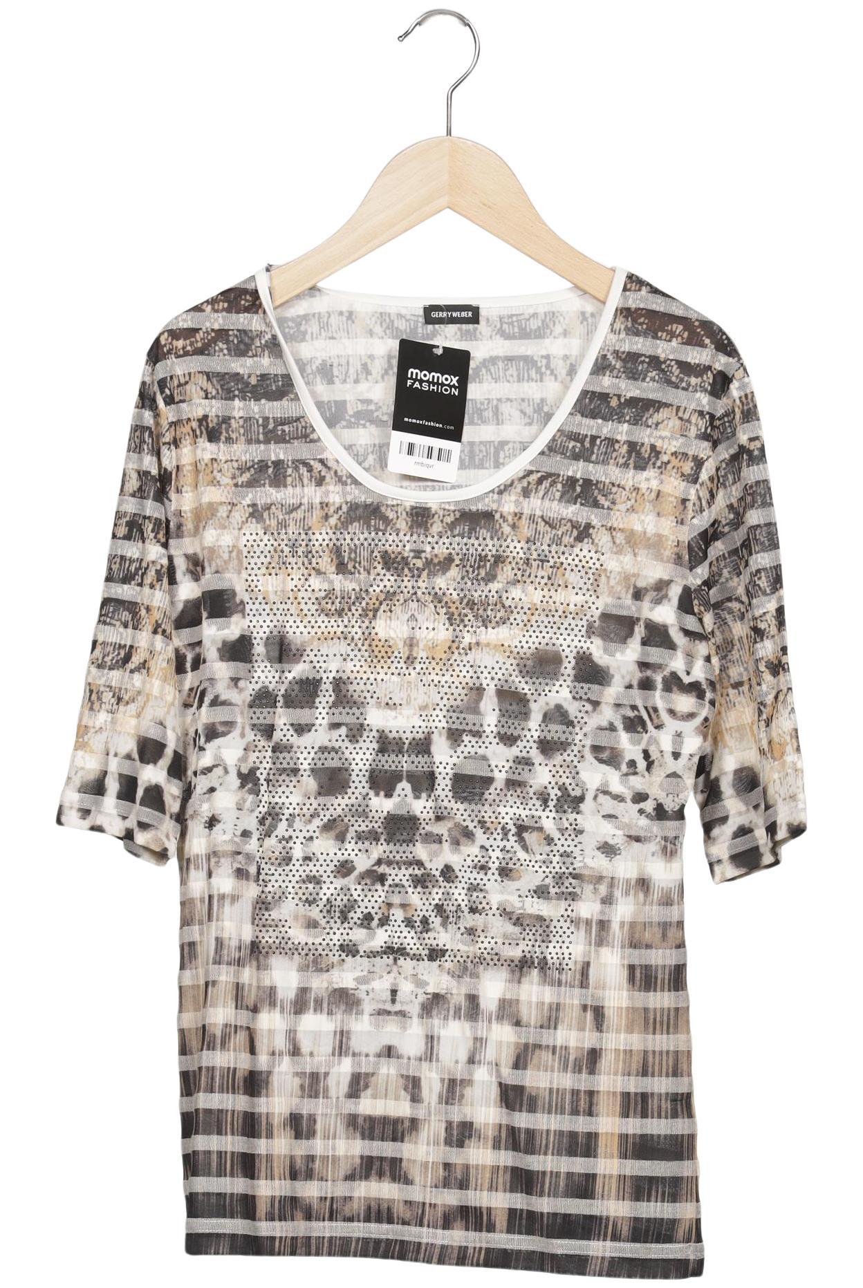 

Gerry Weber Damen T-Shirt, beige, Gr. 42