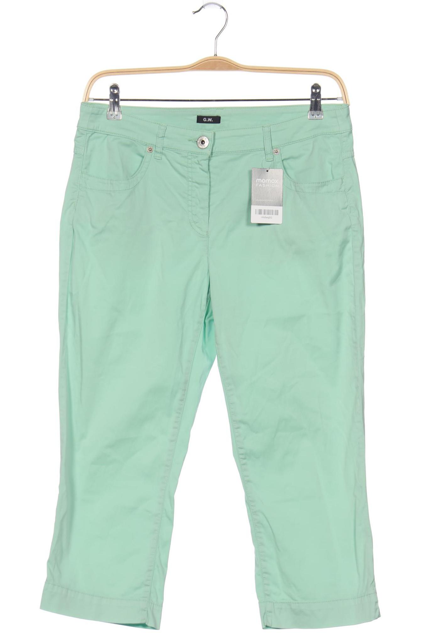 

Gerry Weber Damen Stoffhose, hellgrün