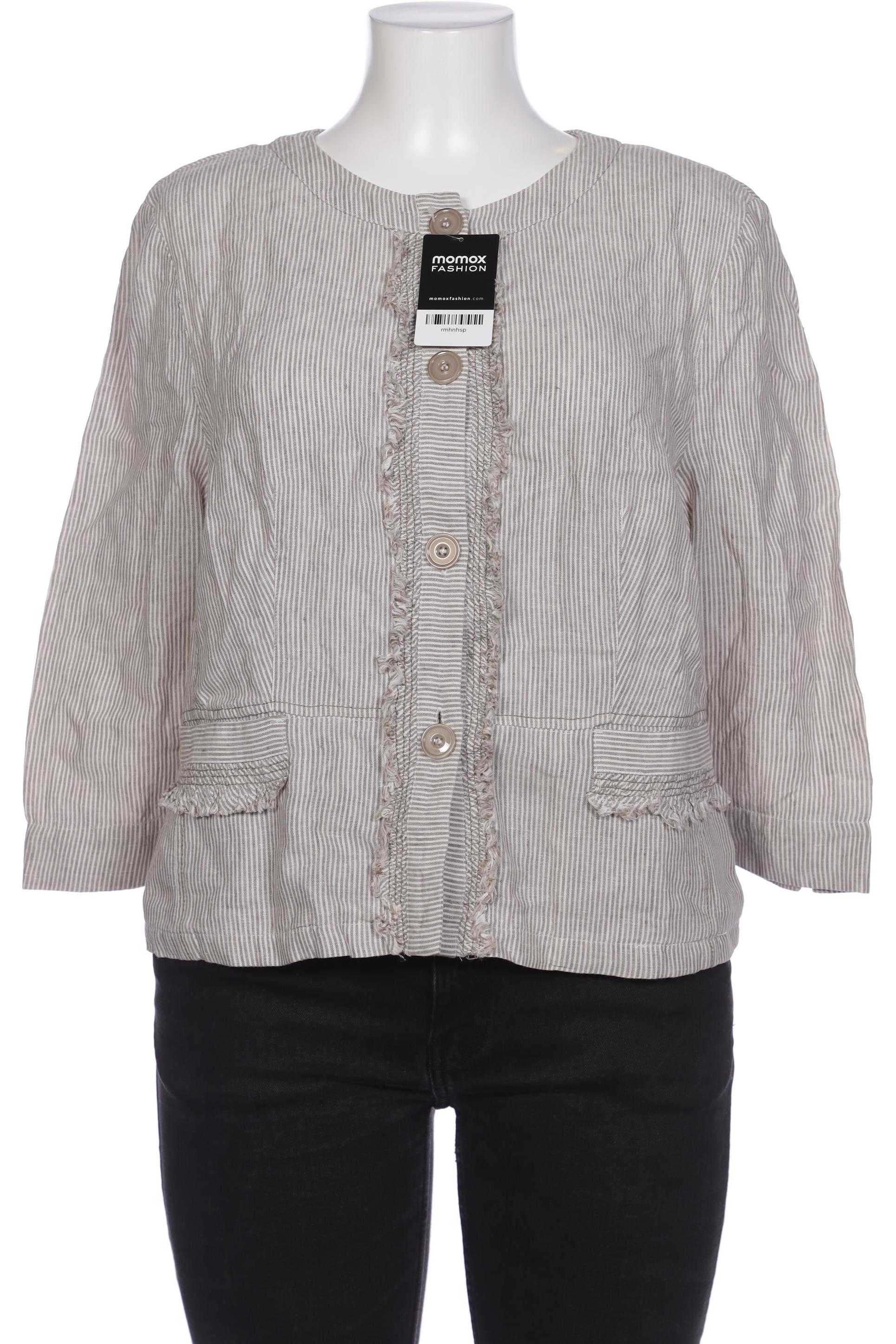 

Gerry Weber Damen Blazer, beige, Gr. 44