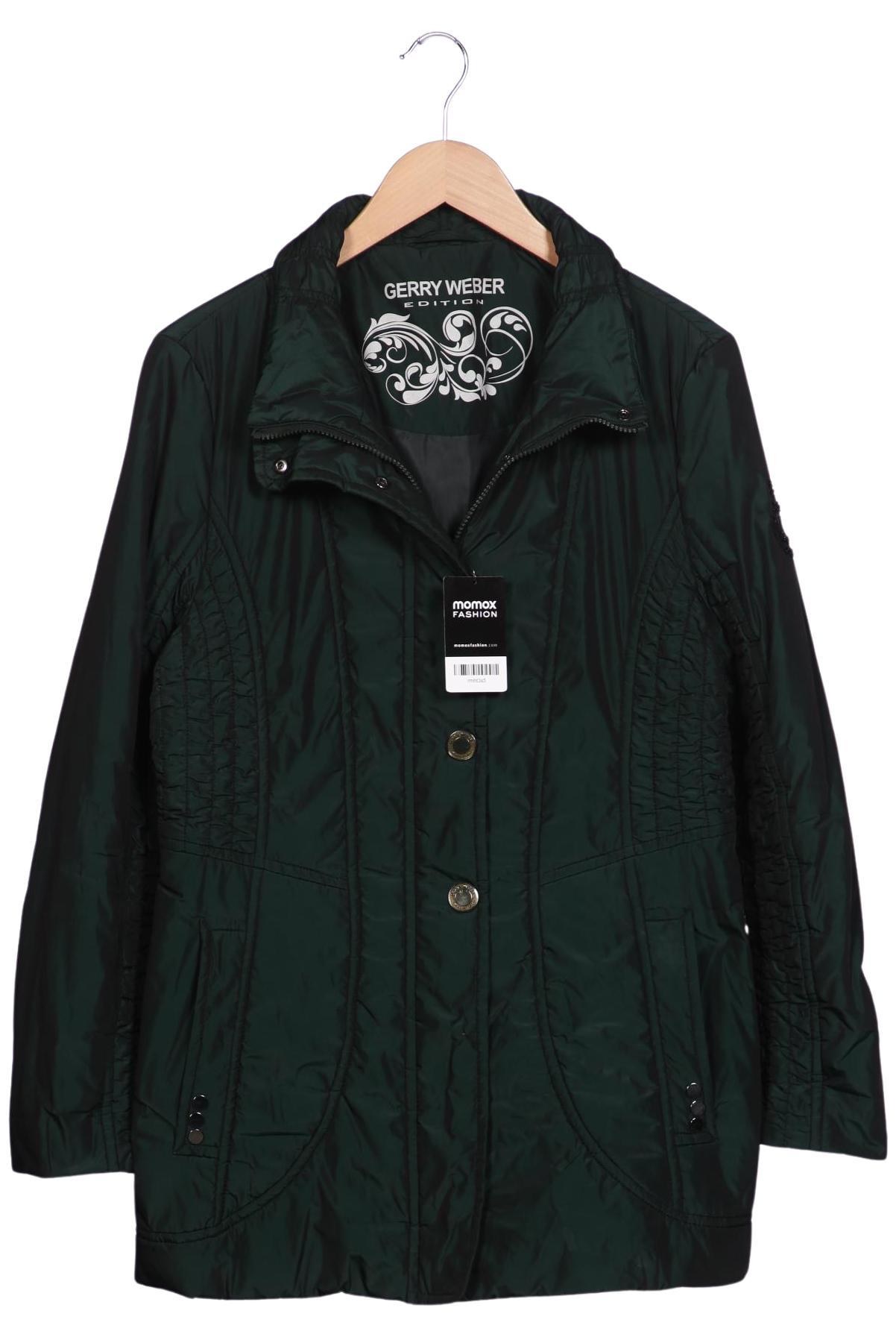 

Gerry Weber Damen Mantel, grün, Gr. 38