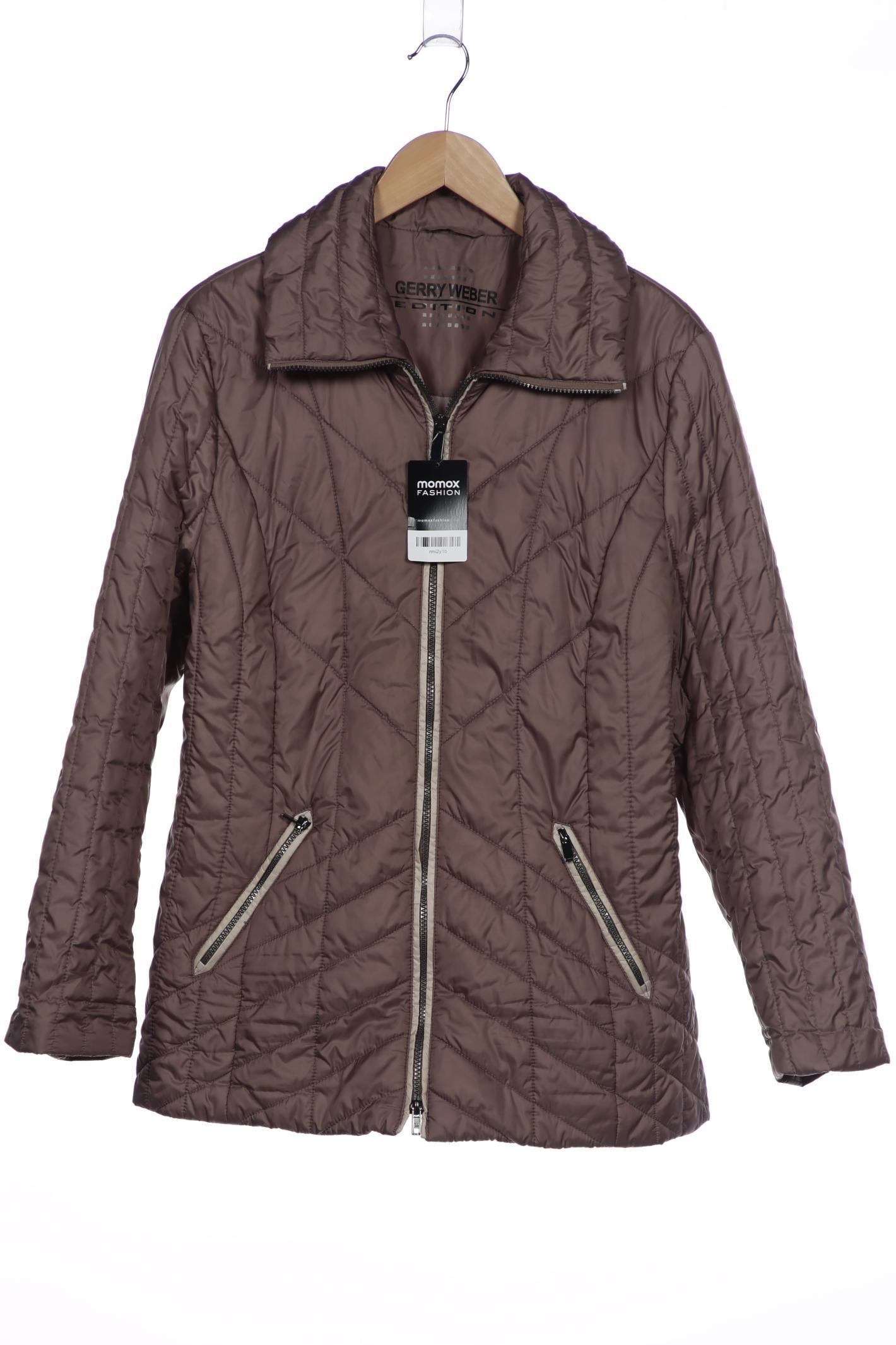 

Gerry Weber Damen Jacke, beige, Gr. 46