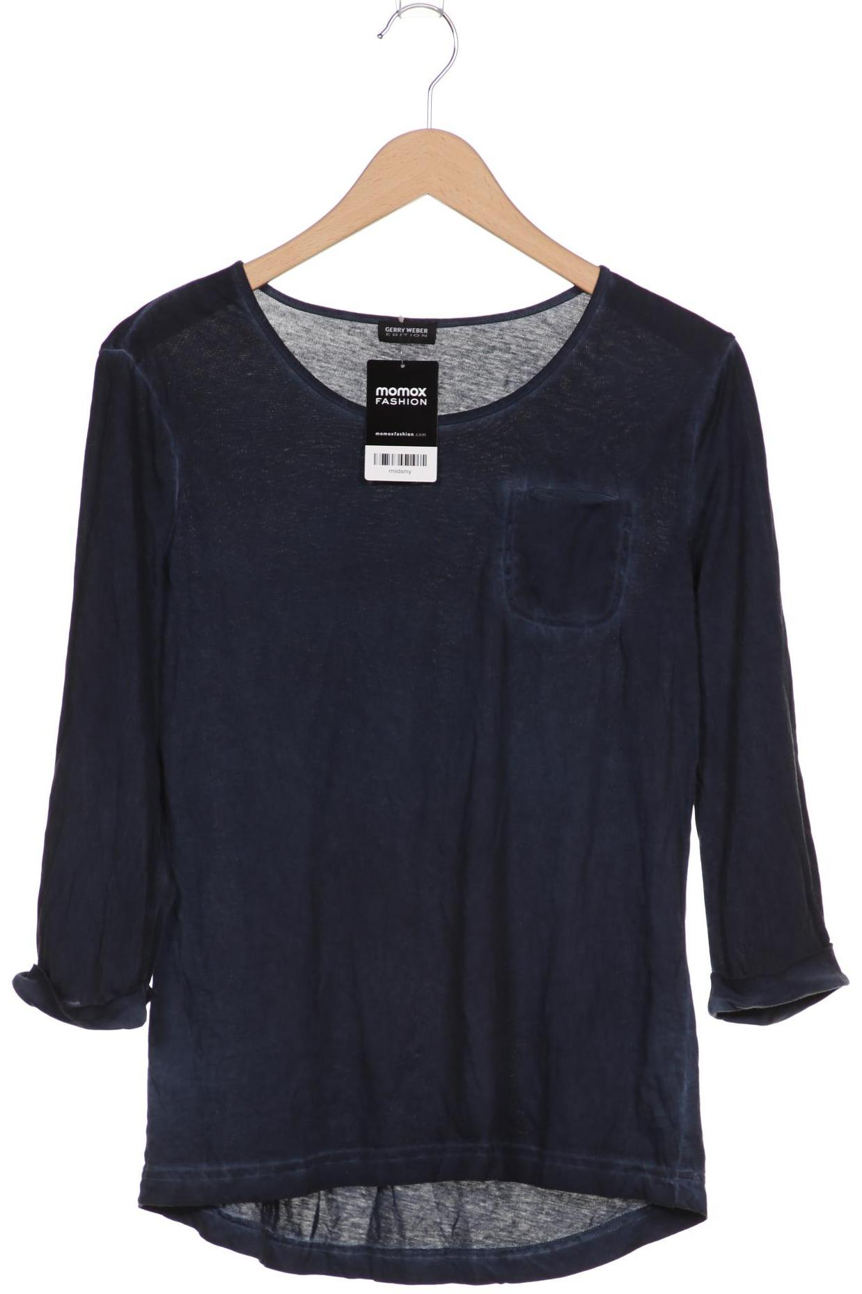 

Gerry Weber Damen Langarmshirt, marineblau