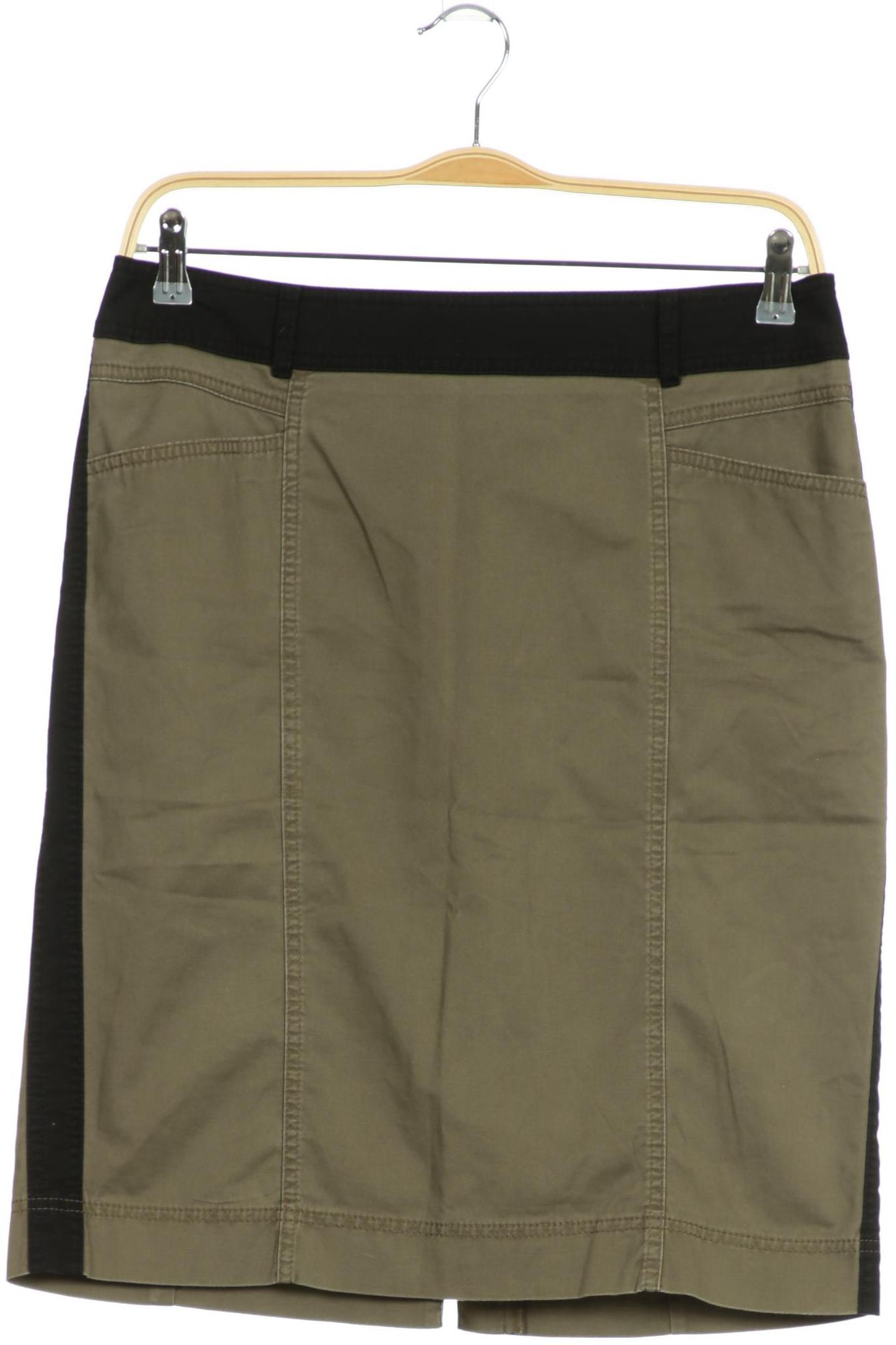 

Gerry Weber Damen Rock, braun, Gr. 34