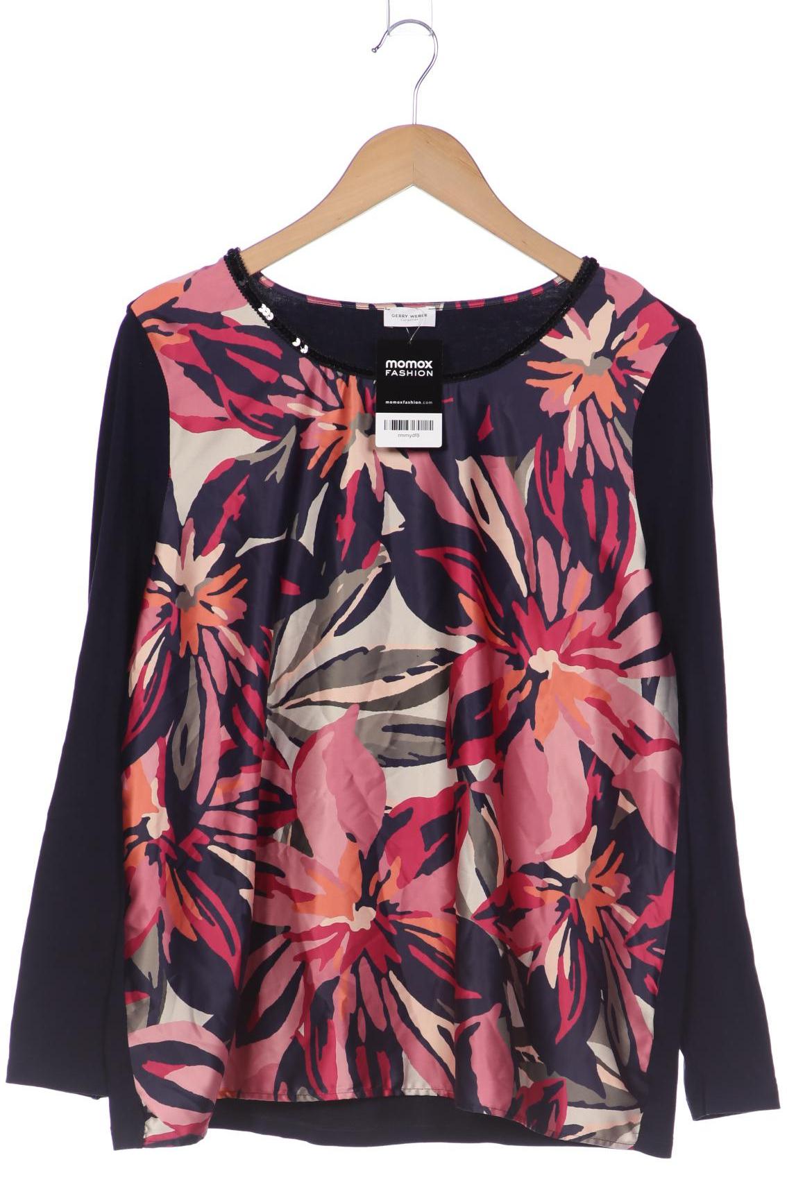 

Gerry Weber Damen Langarmshirt, mehrfarbig, Gr. 44
