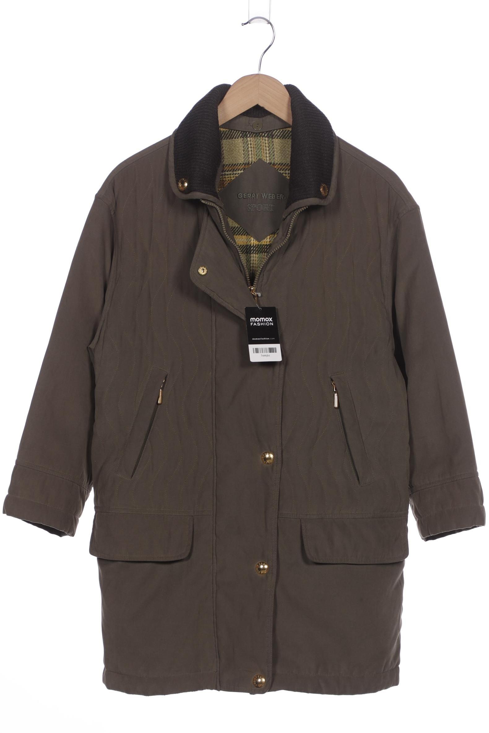 

Gerry Weber Damen Jacke, grün, Gr. 36