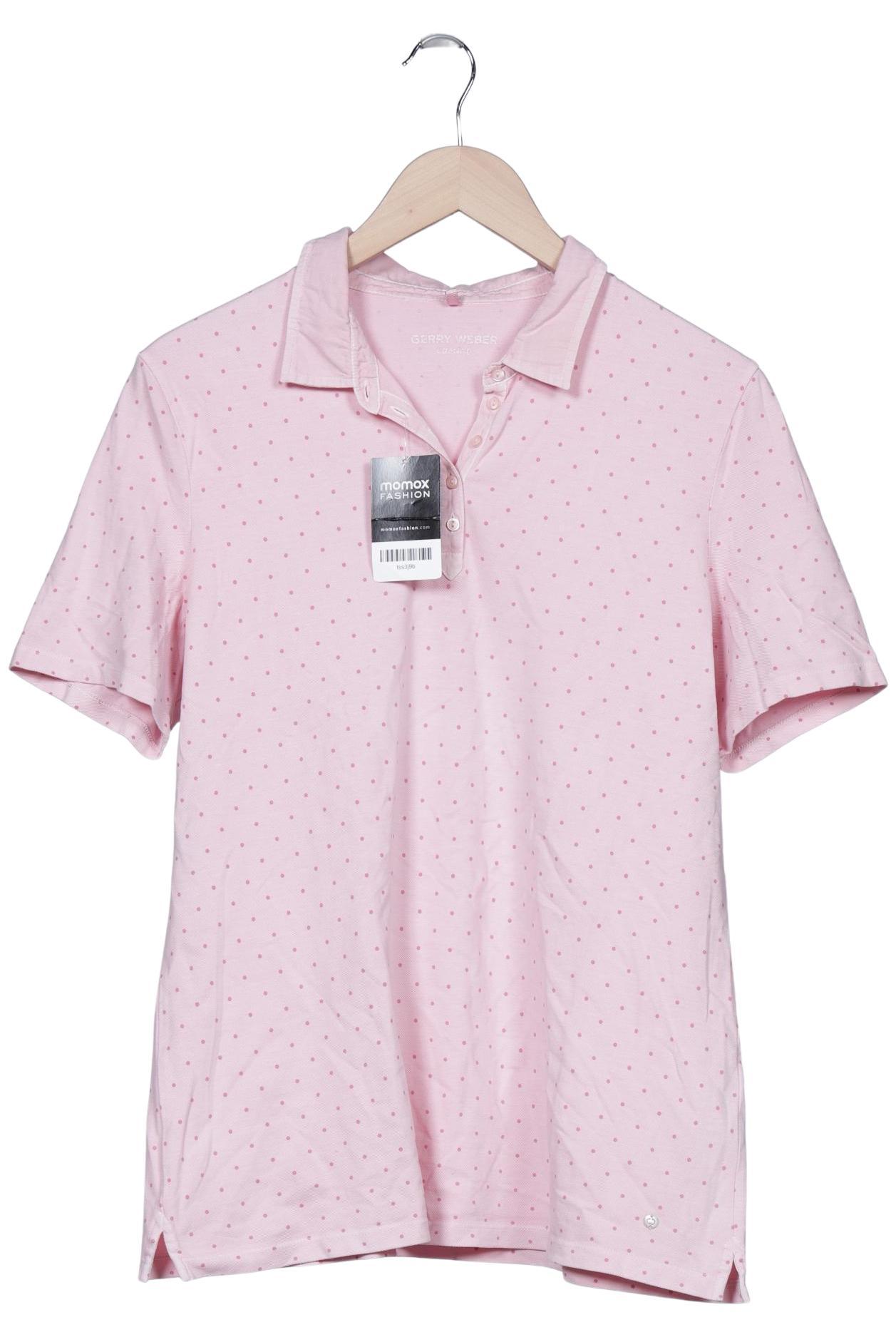 

Gerry Weber Damen Poloshirt, pink, Gr. 44