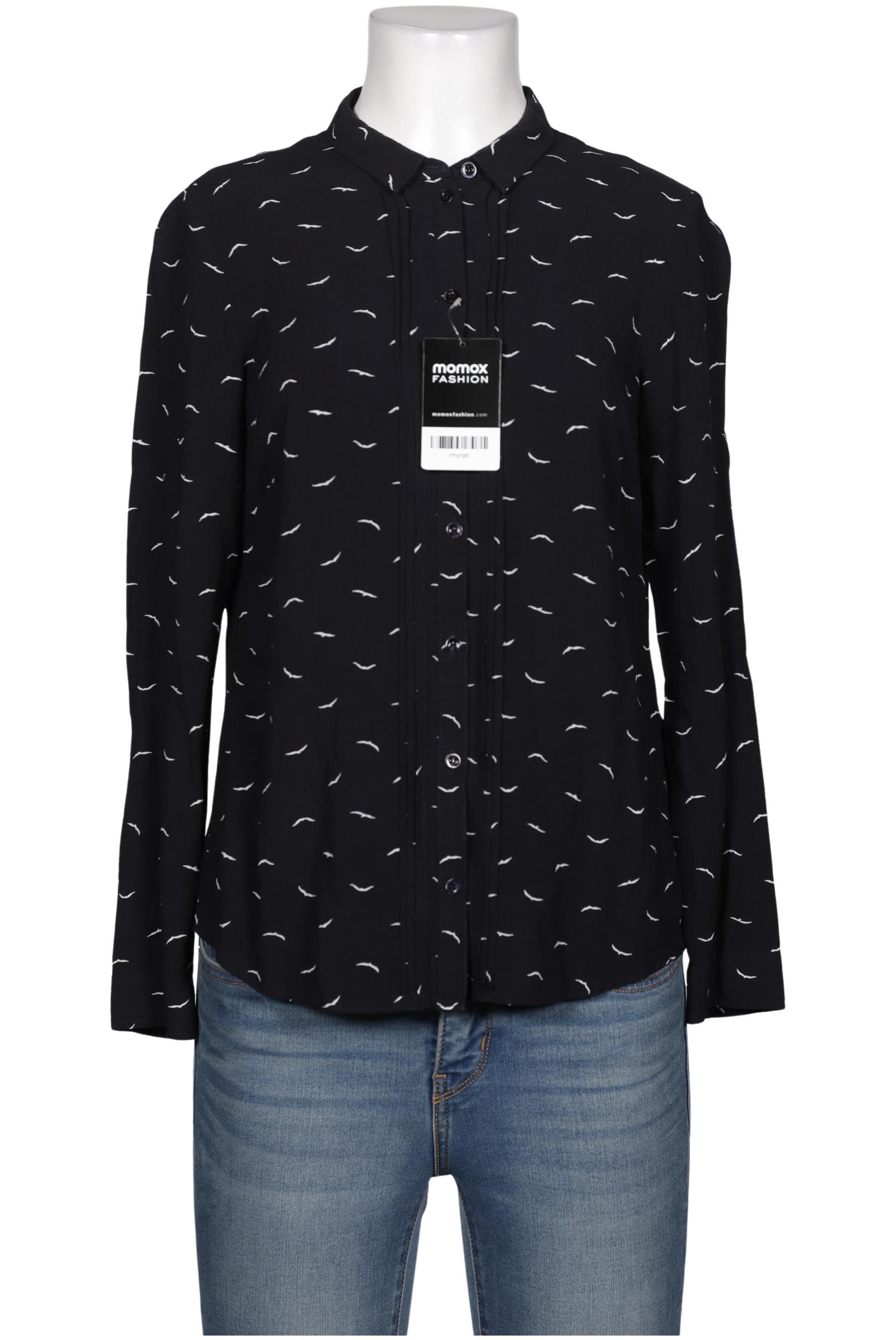 

Gerry Weber Damen Bluse, marineblau, Gr. 36