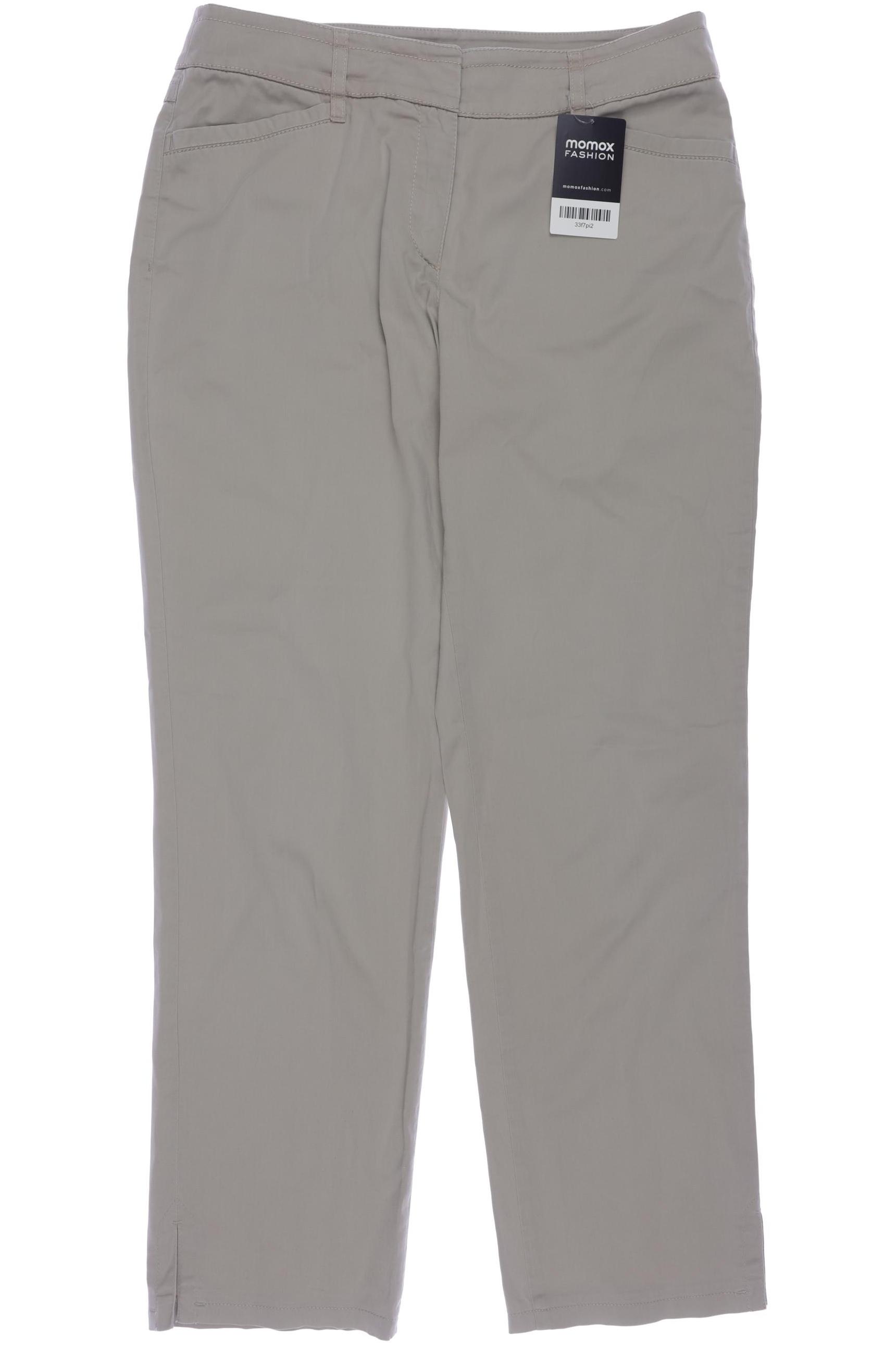 

Gerry Weber Damen Stoffhose, beige, Gr. 38
