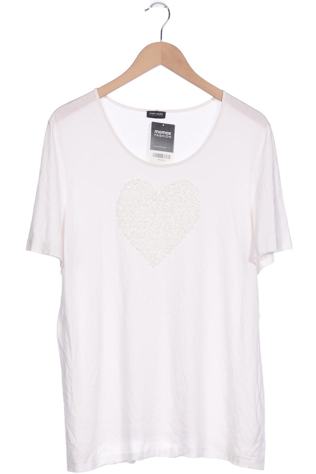 

Gerry Weber Damen T-Shirt, weiß, Gr. 46