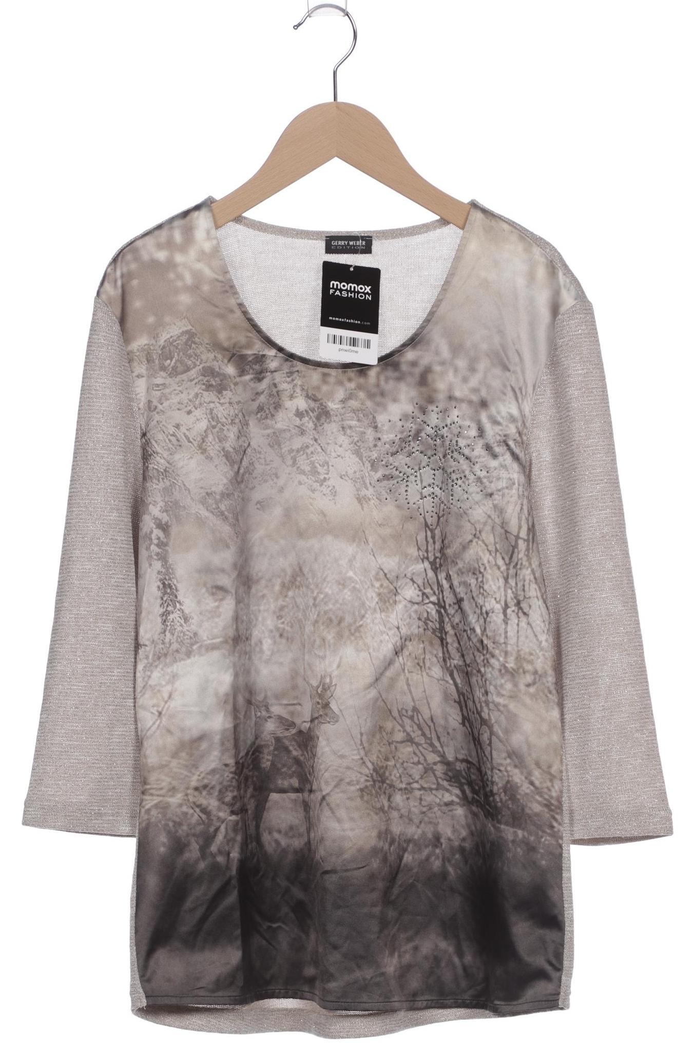 

Gerry Weber Damen Pullover, beige, Gr. 42