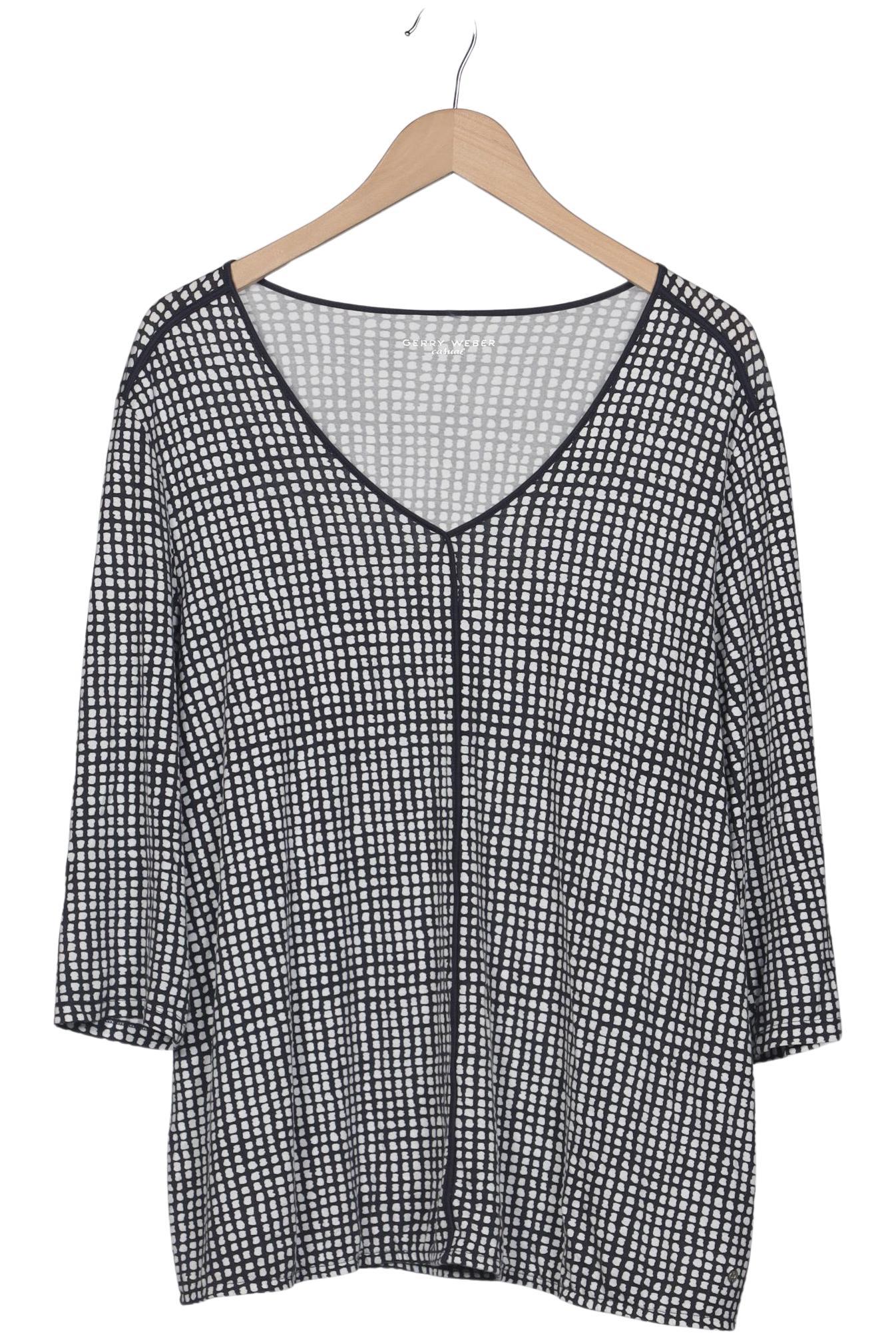 

Gerry Weber Damen Langarmshirt, schwarz, Gr. 48