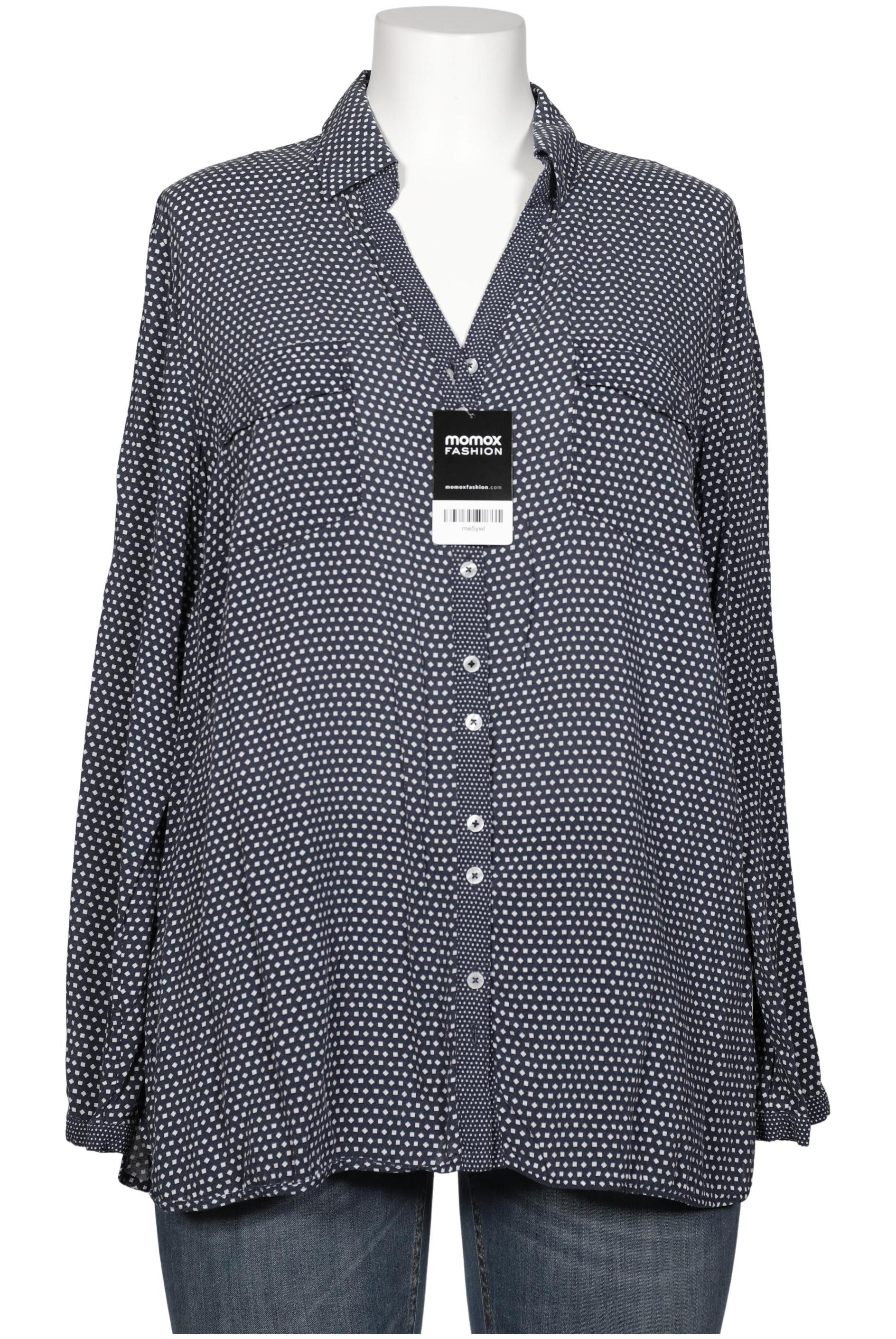 

Gerry Weber Damen Bluse, marineblau, Gr. 46